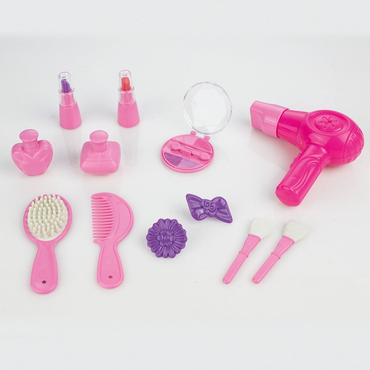 Barbie-Barbie Ayaklı Makyaj Masası Ve Sandalye Seti-Oyuncak-6-Milagron.com