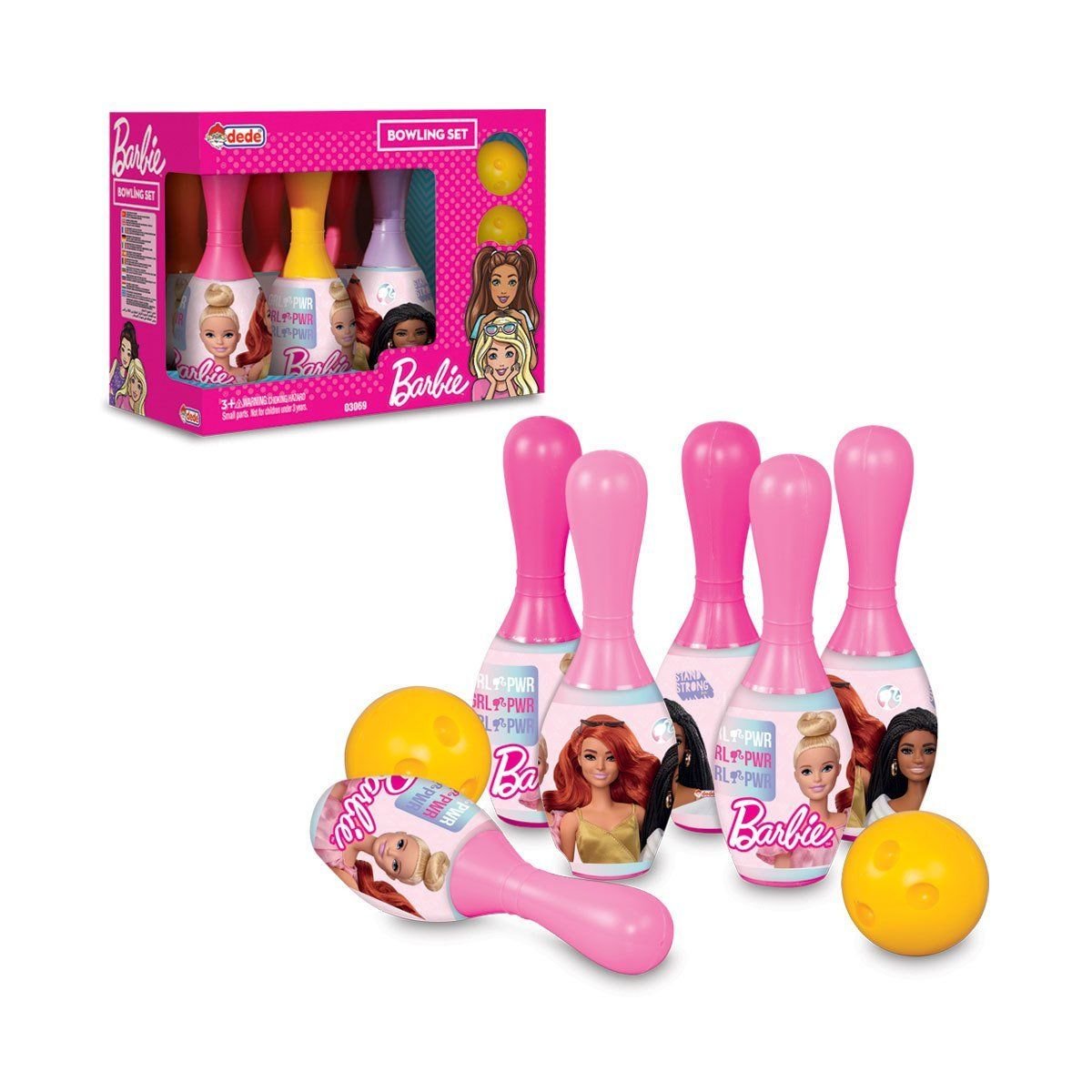 Barbie-Barbie Bowling-Oyun Setleri-1-Milagron.com