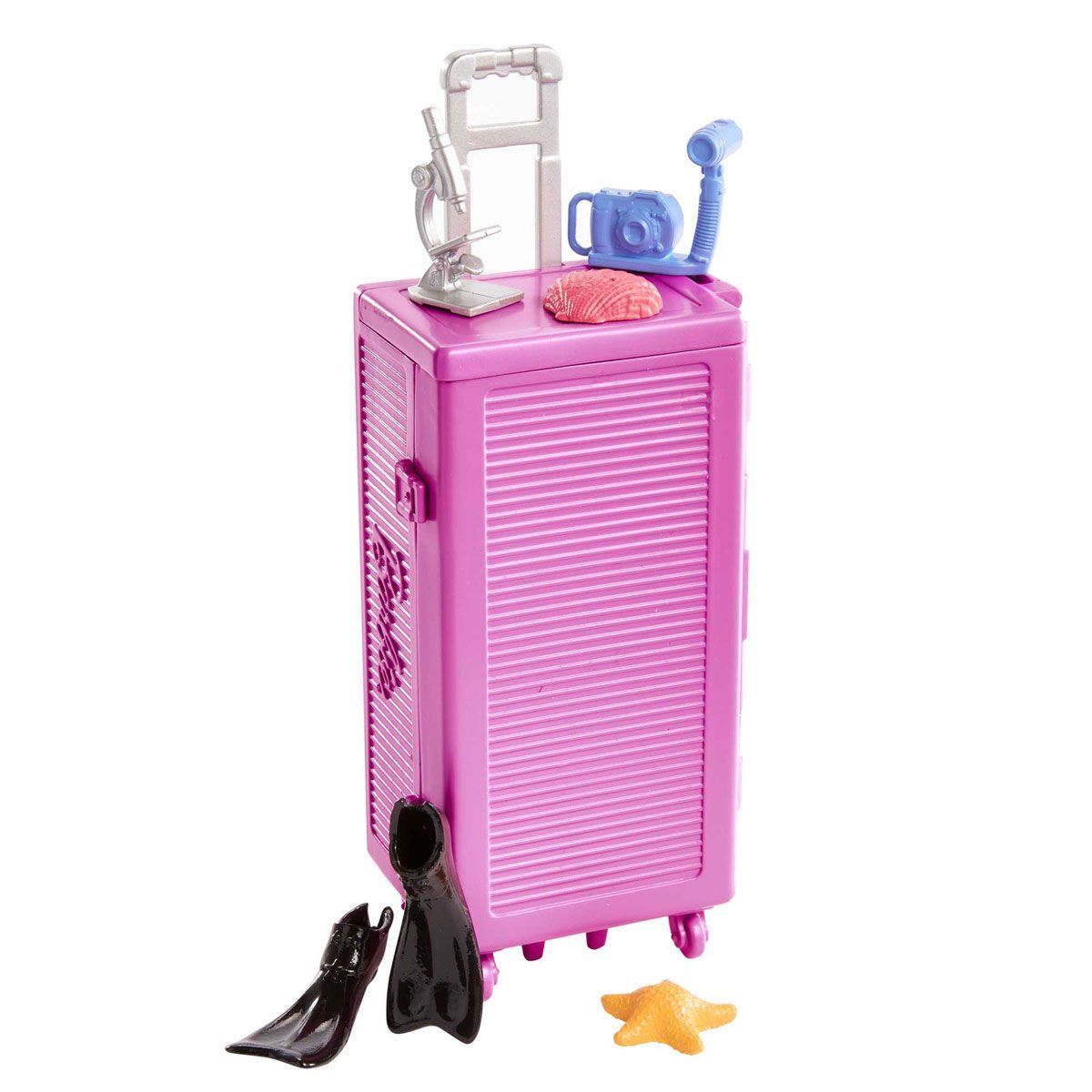 Barbie-Barbie Deniz Biyoloğu Oyun Seti-Biriktirilebilir Oyuncaklar ve Setleri-5-Milagron.com