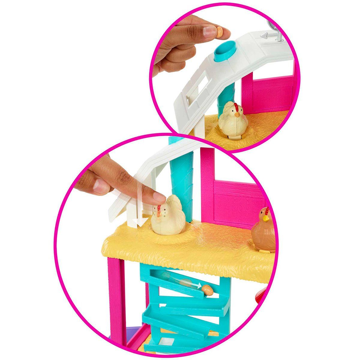 Barbie-Barbie Eğlenceli Çiftlik Hayatı Oyun Seti-Oyun Hamurları ve Setleri-4-Milagron.com