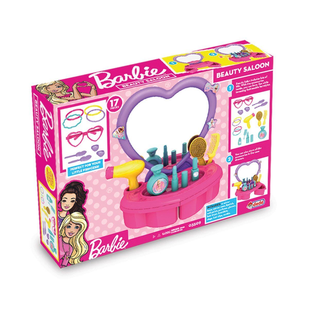 Barbie-Barbie Güzellik Salonu ,-Oyun Setleri-1-Milagron.com