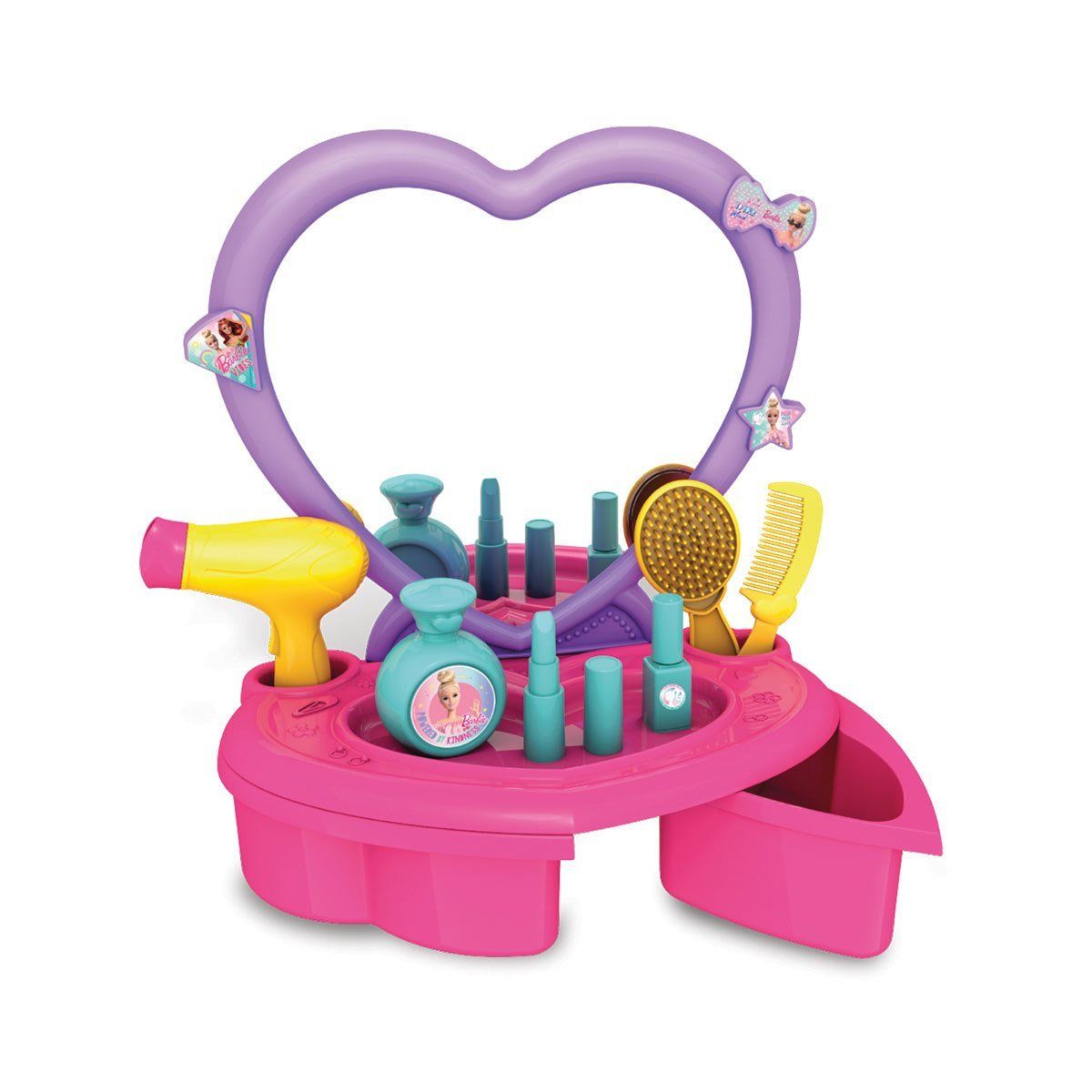 Barbie-Barbie Güzellik Salonu ,-Oyun Setleri-2-Milagron.com