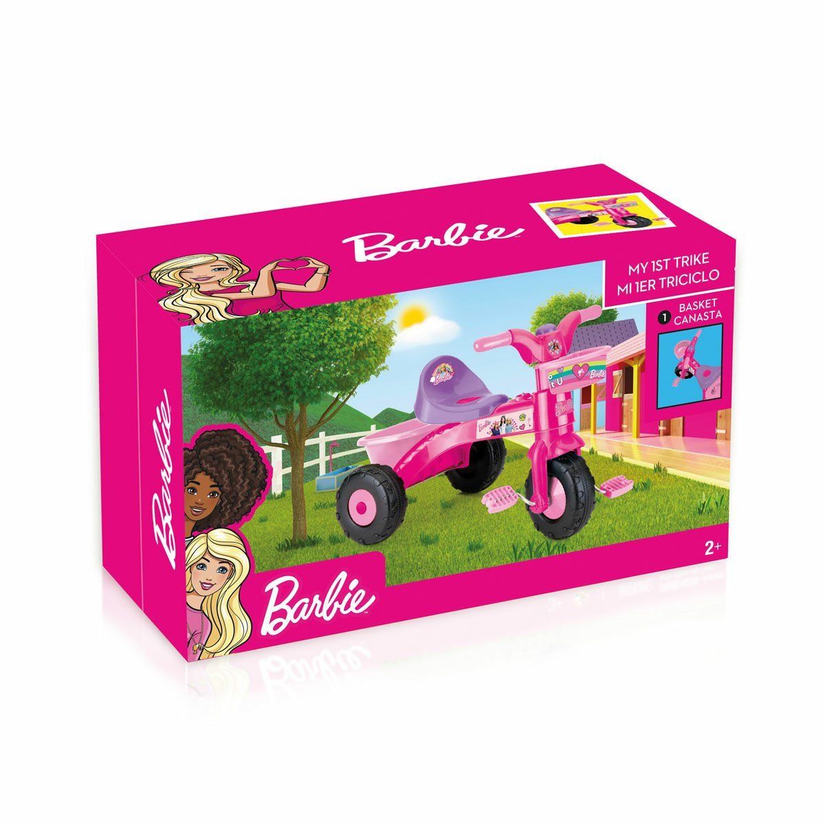 Barbie-Barbie İlk Bisiklet-Oyuncak-2-Milagron.com