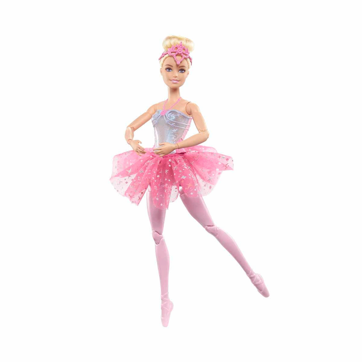 Barbie-Barbie Işıltılı Balerin Bebek-Biriktirilebilir Oyuncaklar ve Setleri-7-Milagron.com