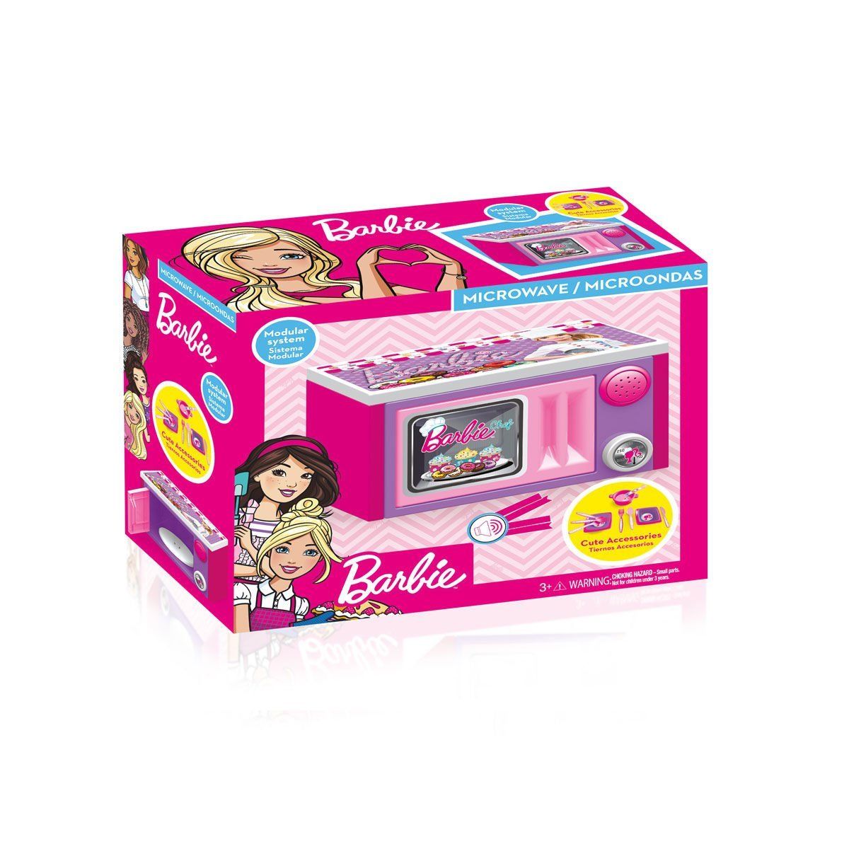 Barbie-Barbie Mikrodalga Fırın-Oyuncak-1-Milagron.com