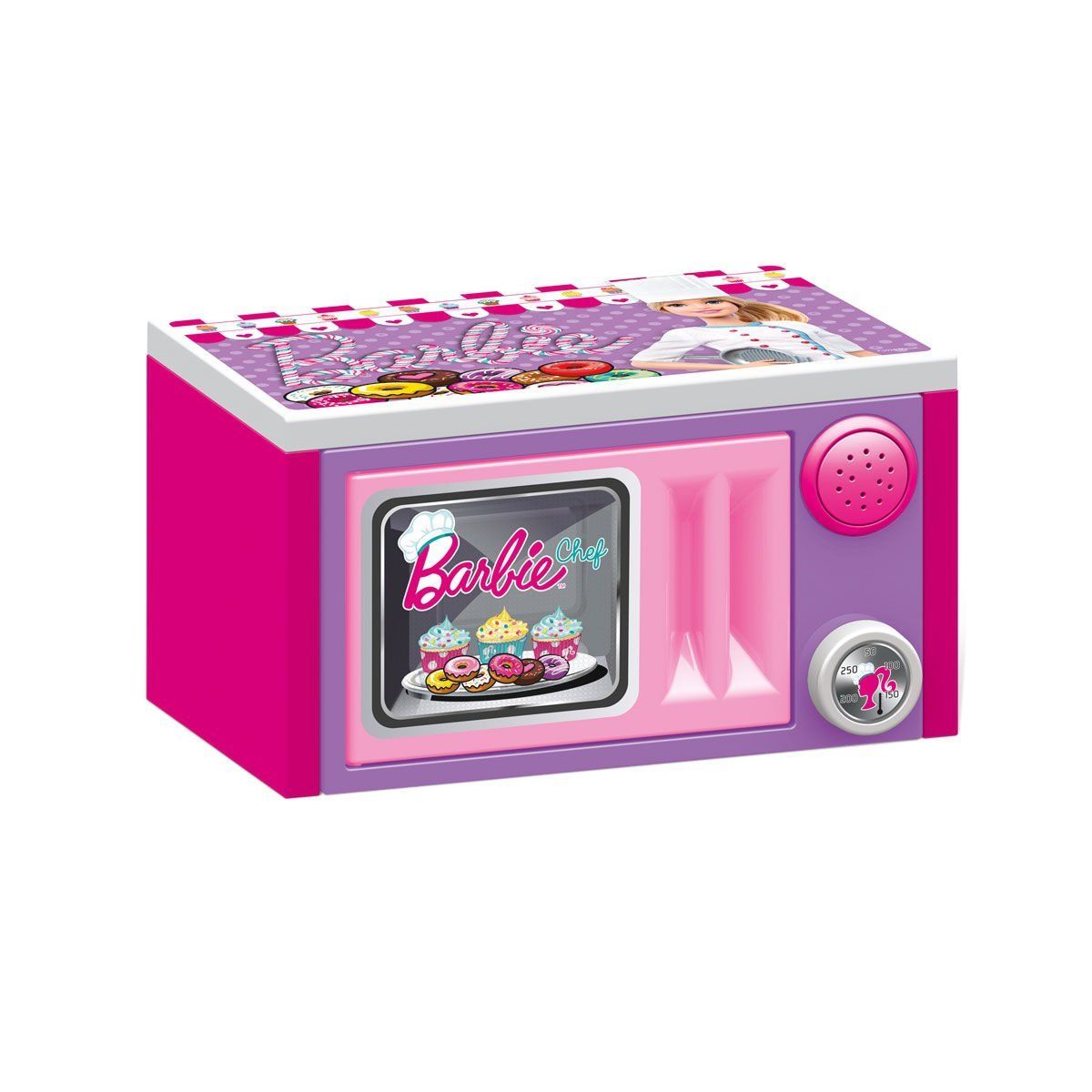 Barbie-Barbie Mikrodalga Fırın-Oyuncak-2-Milagron.com