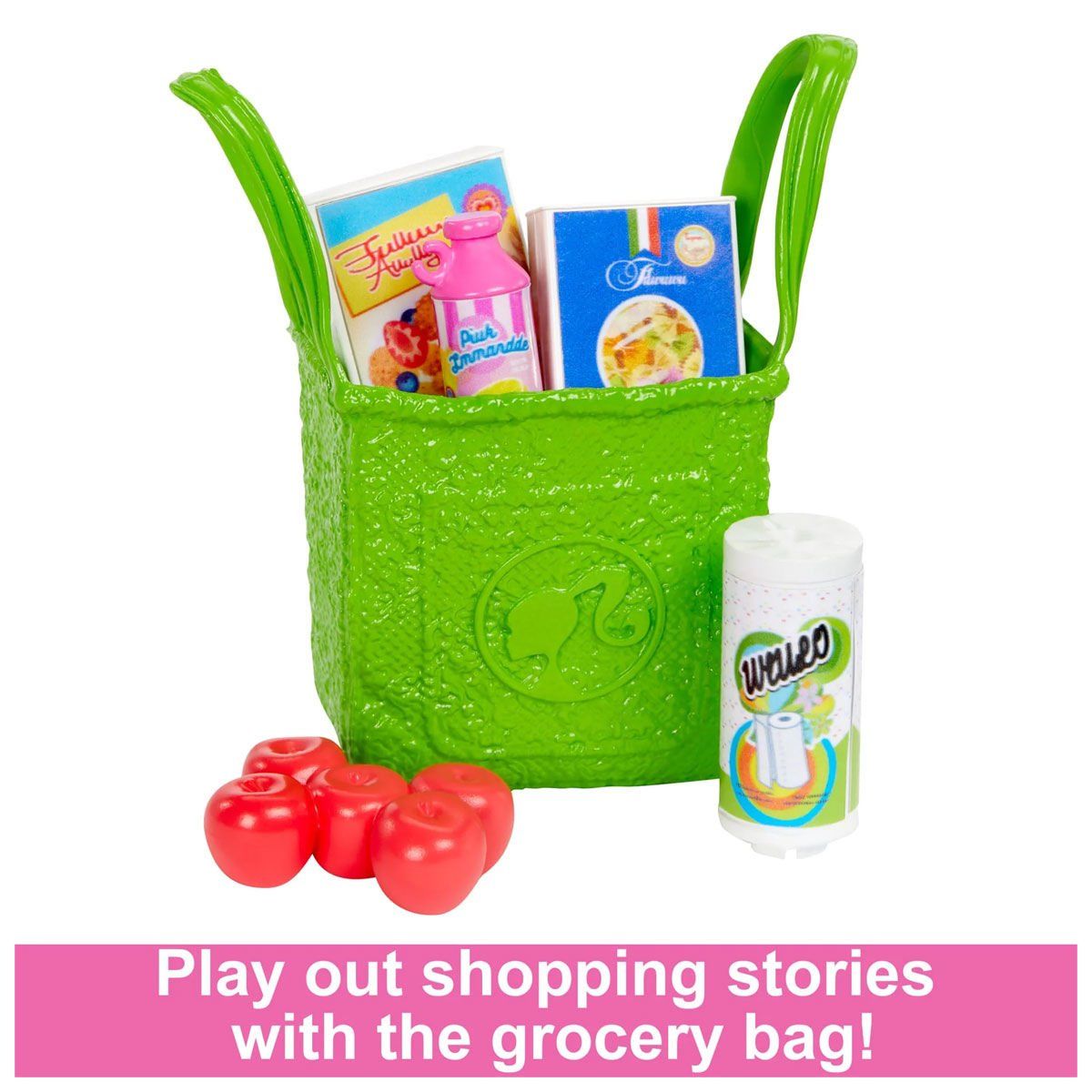 Barbie-Barbie Mini Büfe Oyun Seti-Biriktirilebilir Oyuncaklar ve Setleri-5-Milagron.com