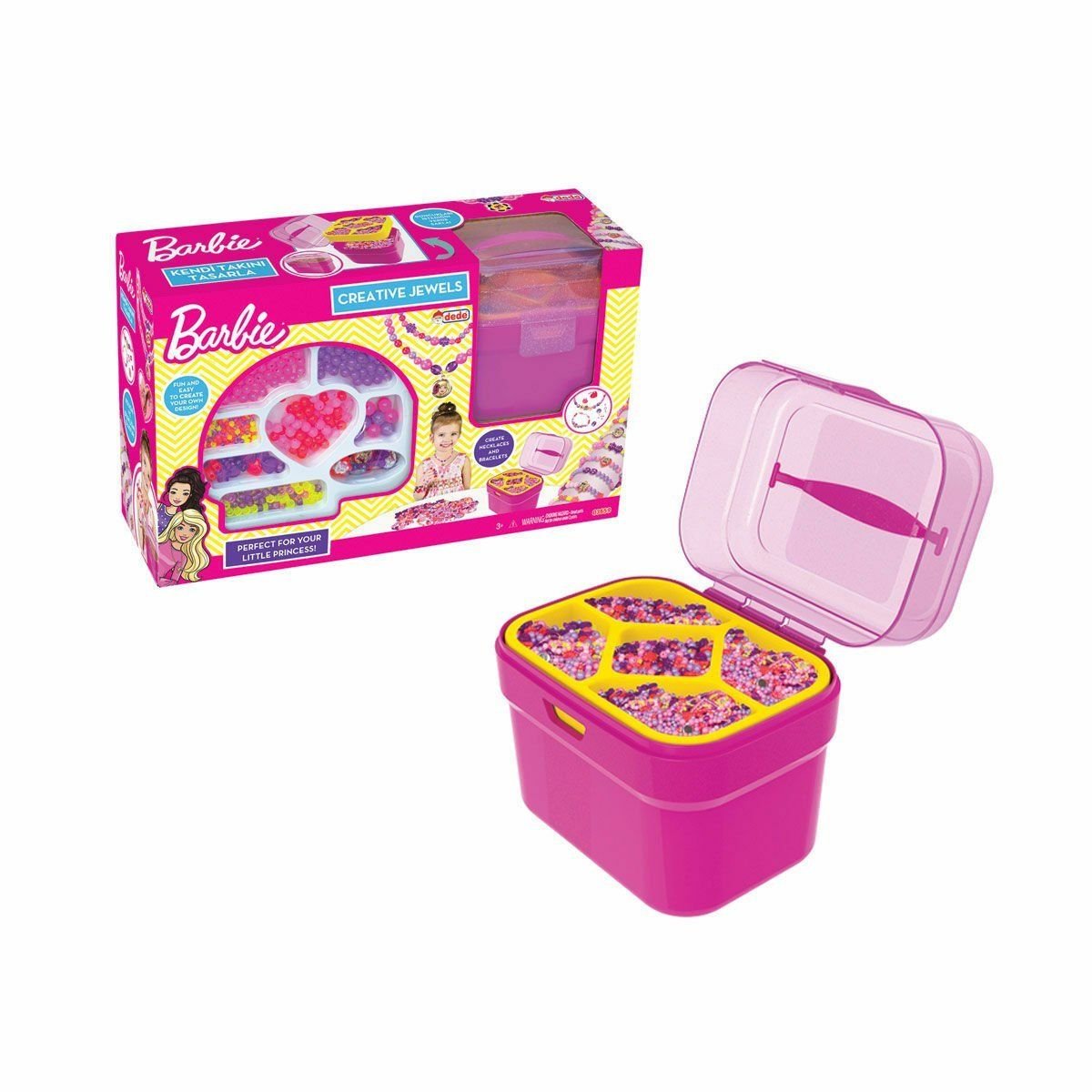 Barbie-Barbie Sepetli Takı Seti-Oyun Setleri-1-Milagron.com