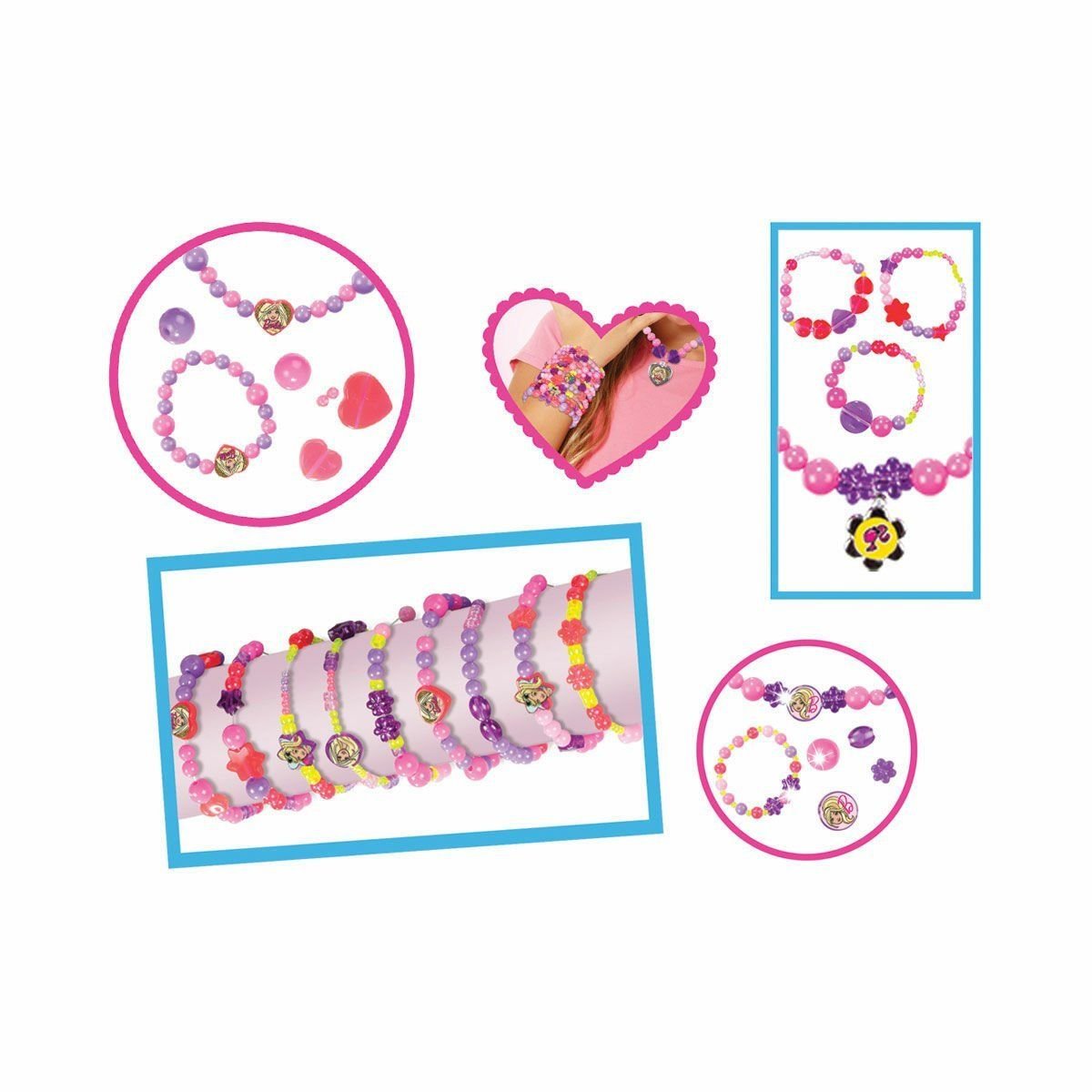 Barbie-Barbie Sepetli Takı Seti-Oyun Setleri-3-Milagron.com