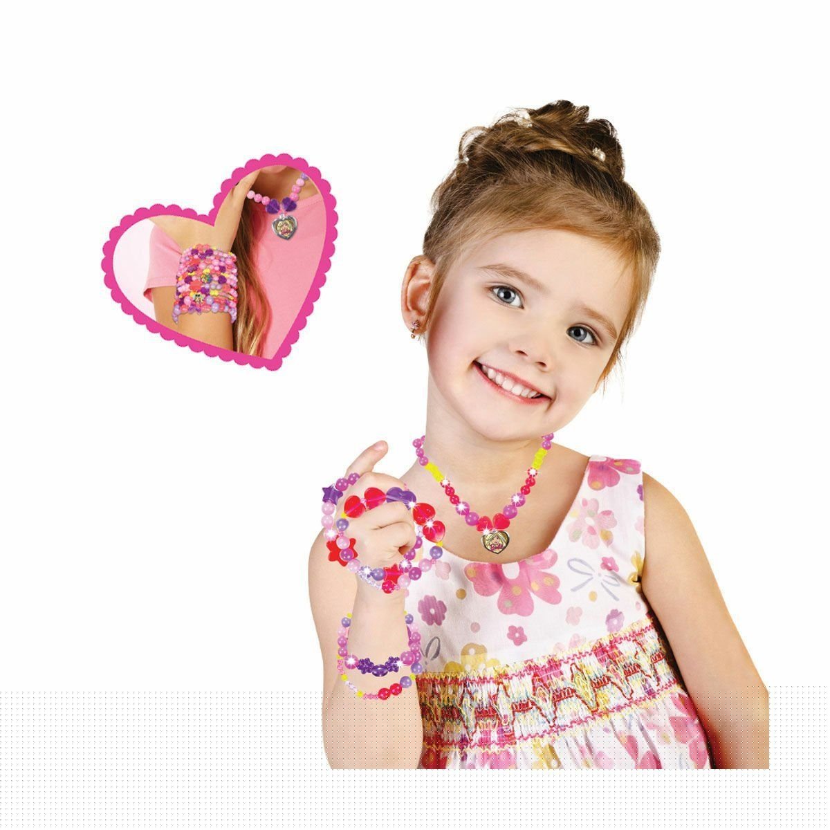 Barbie-Barbie Sepetli Takı Seti-Oyun Setleri-4-Milagron.com