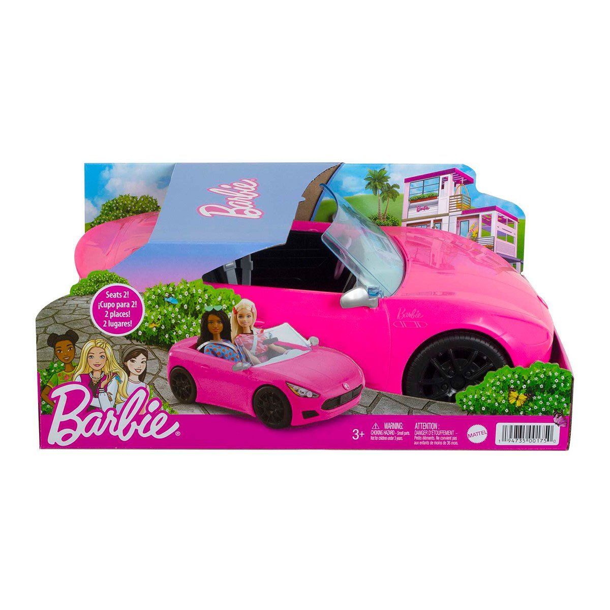 Barbie-Barbie'nin Arabası-Biriktirilebilir Oyuncaklar ve Setleri-1-Milagron.com