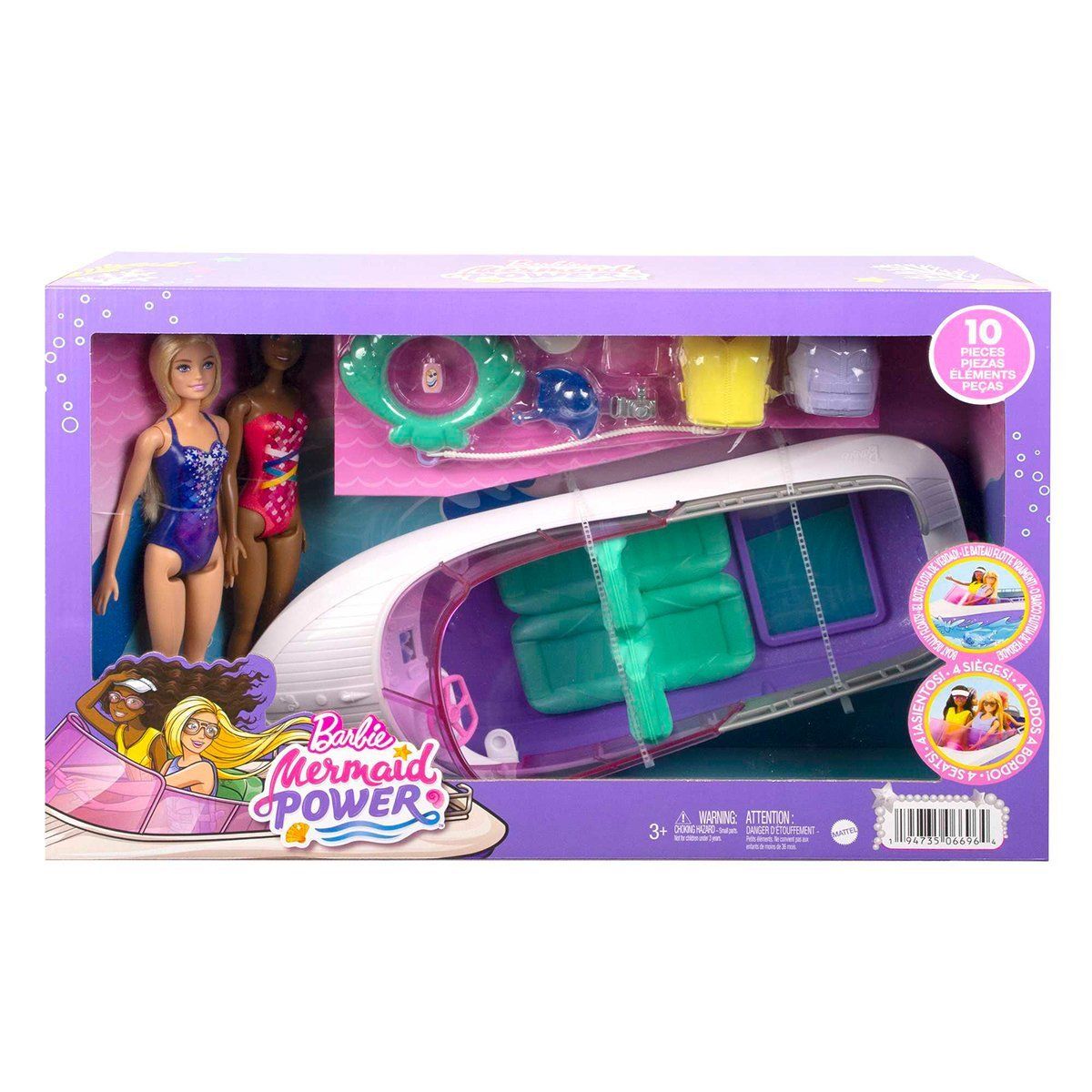 Barbie-Barbie'nin Botu Oyun Seti-Biriktirilebilir Oyuncaklar ve Setleri-1-Milagron.com