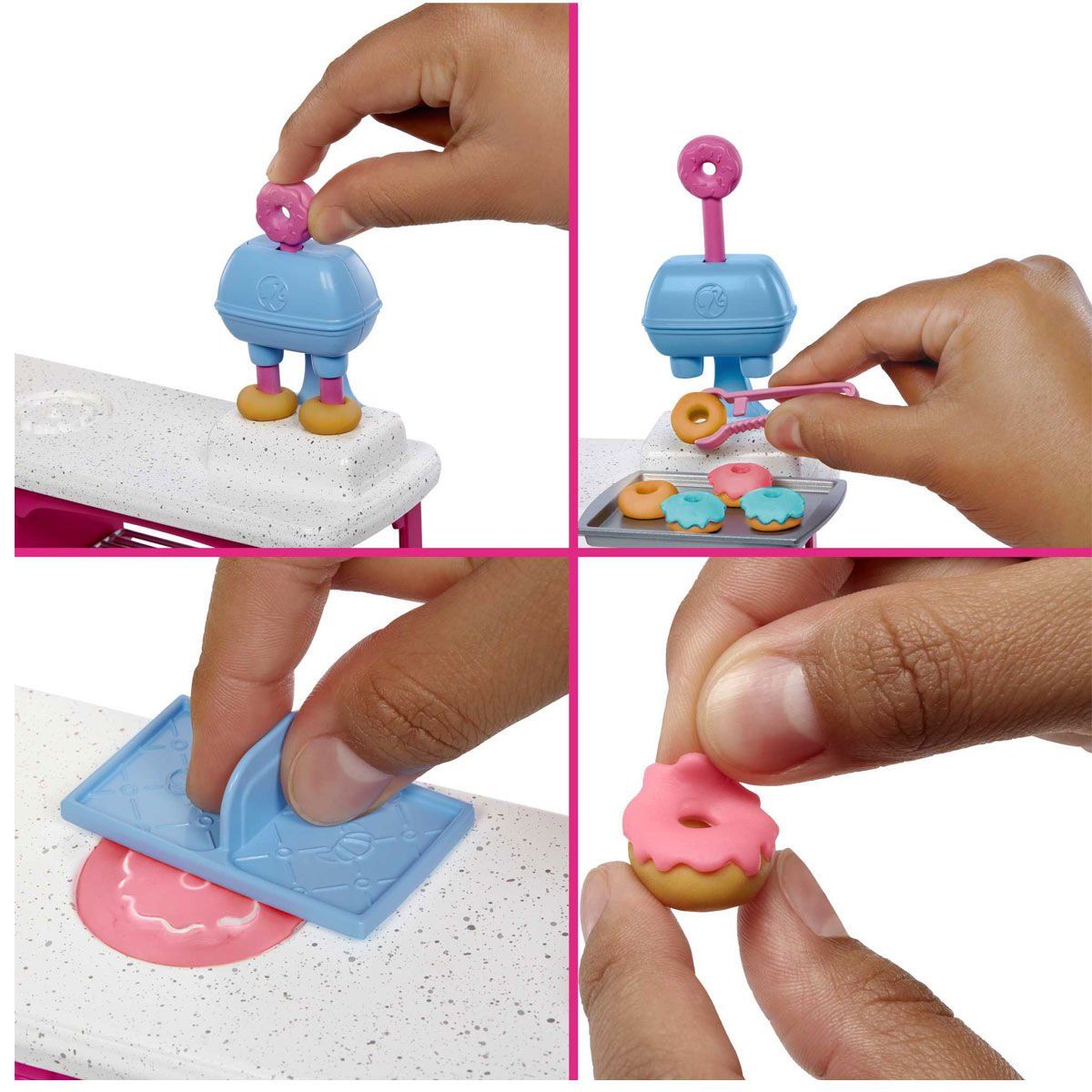 Barbie-Barbienin Eğlenceli Kafesi Oyun Seti-Oyun Hamurları ve Setleri-4-Milagron.com