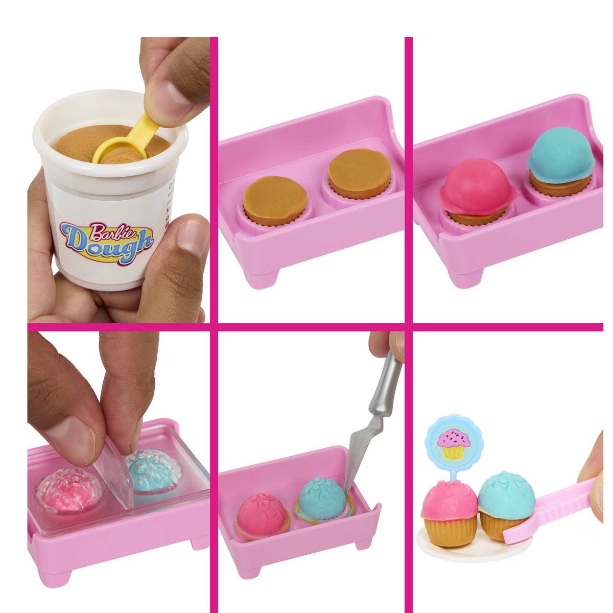 Barbie-Barbienin Eğlenceli Kafesi Oyun Seti-Oyun Hamurları ve Setleri-5-Milagron.com