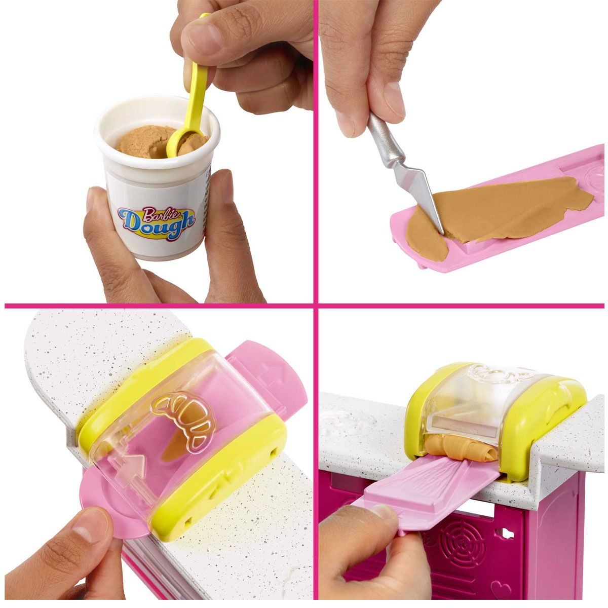 Barbie-Barbienin Eğlenceli Kafesi Oyun Seti-Oyun Hamurları ve Setleri-6-Milagron.com