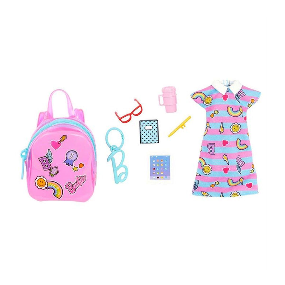 Barbie-Barbie'nin Mini Çanta Aksesuarları-Biriktirilebilir Oyuncaklar ve Setleri-8-Milagron.com