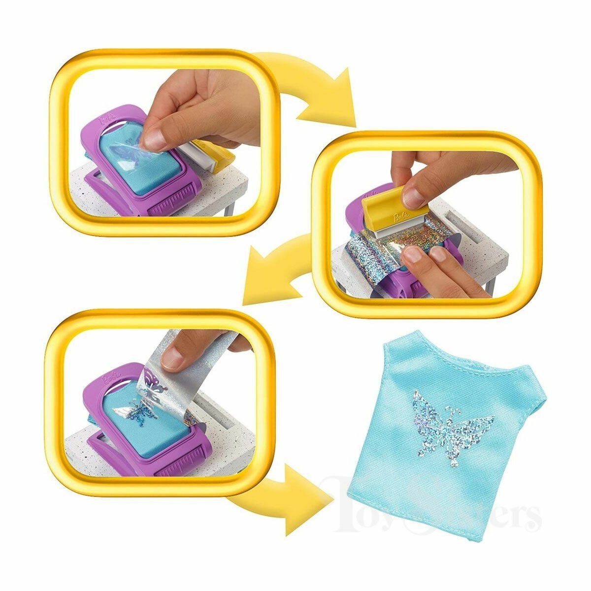 Barbie-Barbie'nin Tasarım Butiği-Biriktirilebilir Oyuncaklar ve Setleri-4-Milagron.com