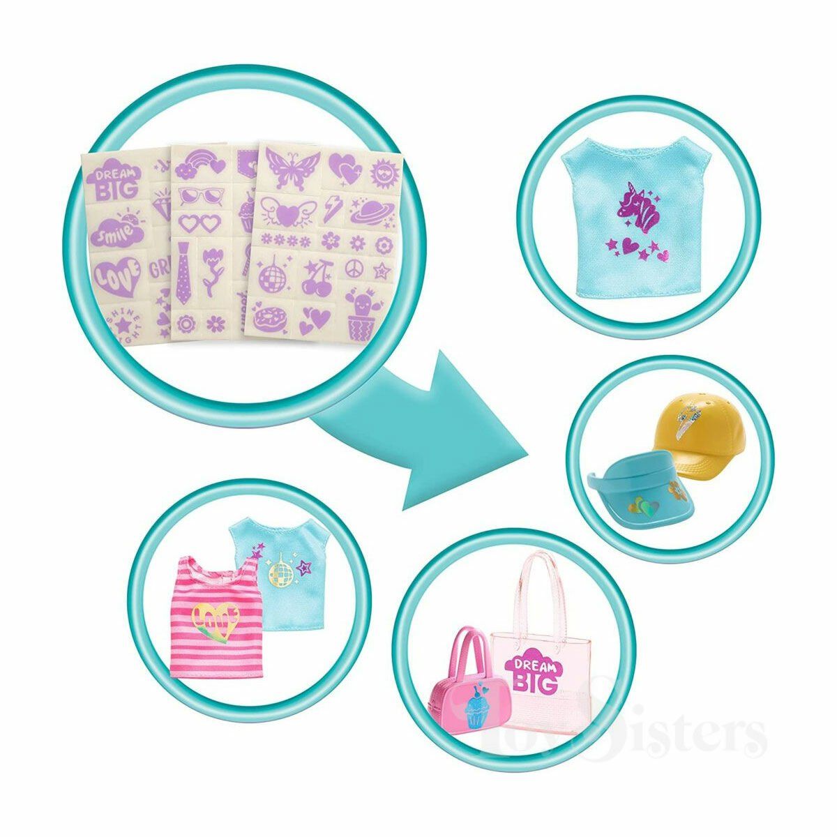 Barbie-Barbie'nin Tasarım Butiği-Biriktirilebilir Oyuncaklar ve Setleri-5-Milagron.com