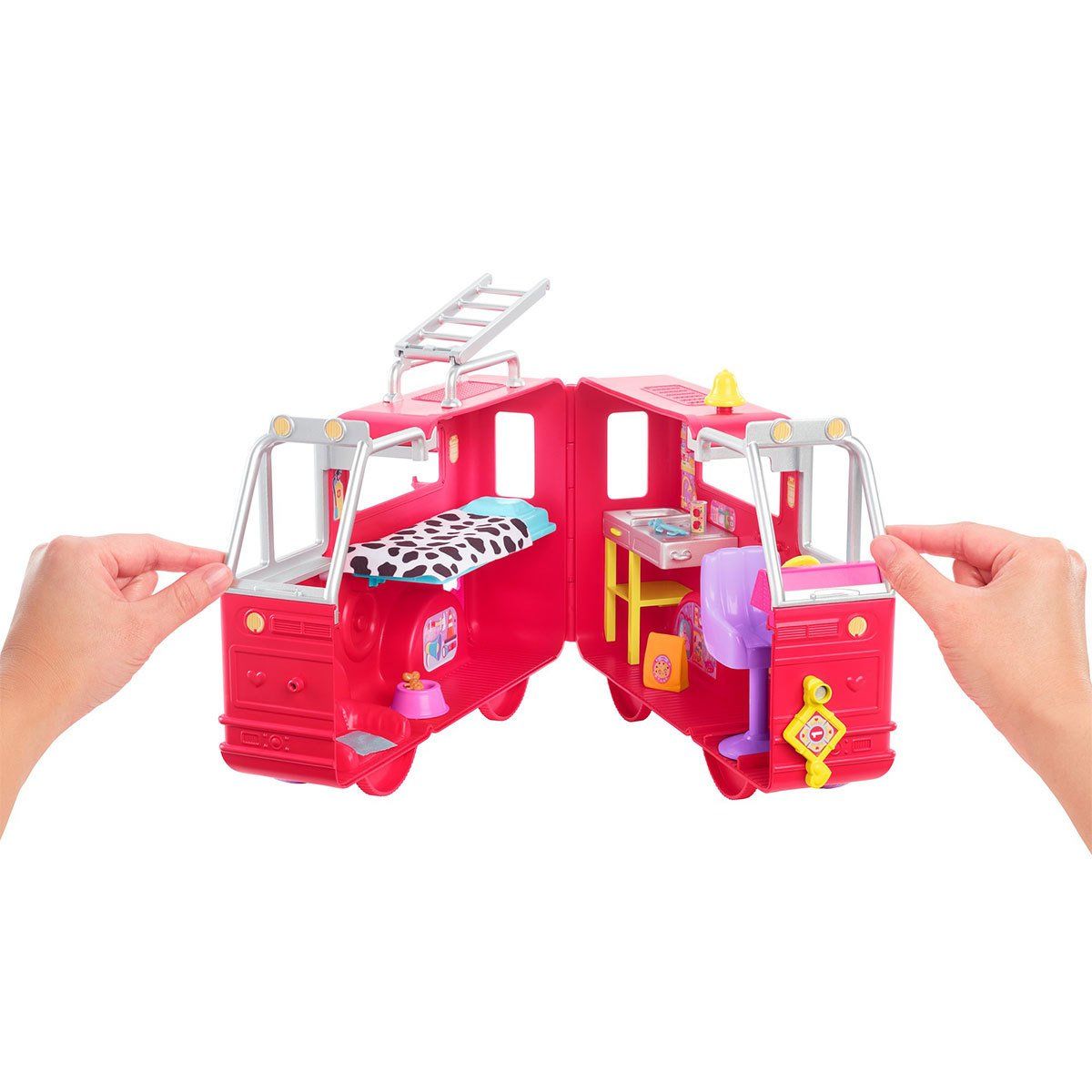 Barbie-Chelsea İtfaiye Aracı-Biriktirilebilir Oyuncaklar ve Setleri-3-Milagron.com