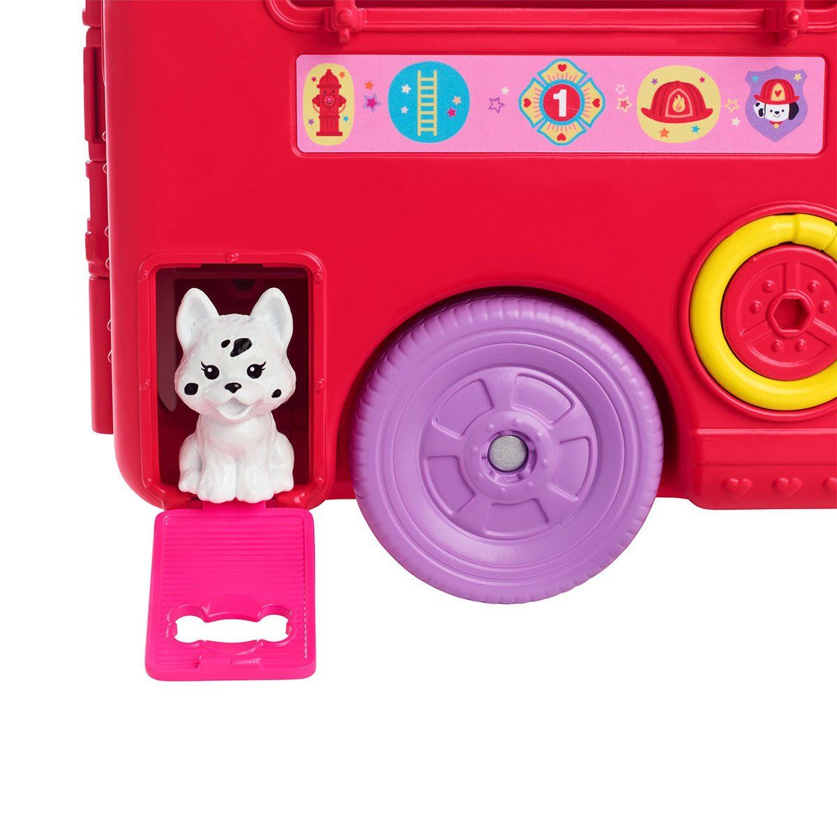 Barbie-Chelsea İtfaiye Aracı-Biriktirilebilir Oyuncaklar ve Setleri-5-Milagron.com