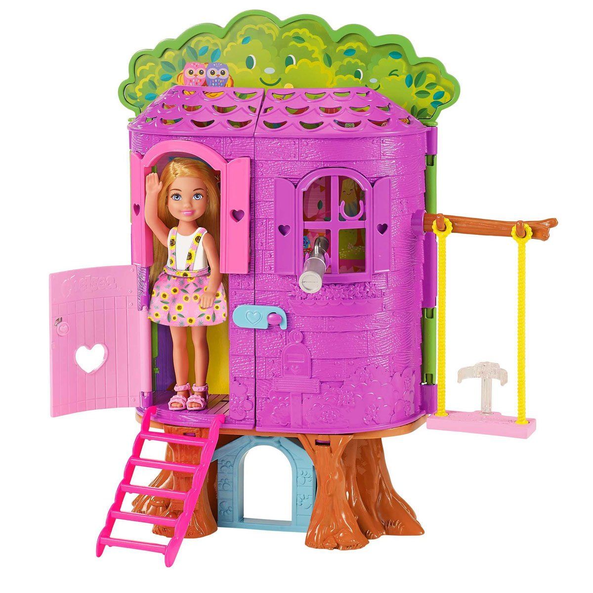 Barbie-Chelsea'nin Ağaç Evi-Biriktirilebilir Oyuncaklar ve Setleri-4-Milagron.com