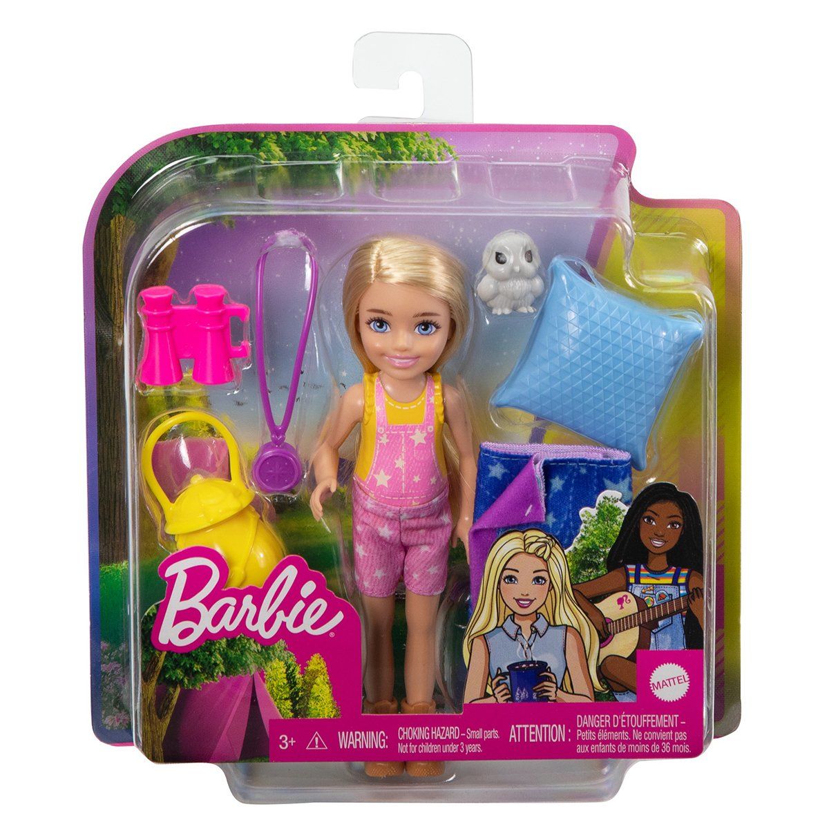 Barbie-Chelsea'nın Kamp Macerası Oyun Seti-Biriktirilebilir Oyuncaklar ve Setleri-1-Milagron.com