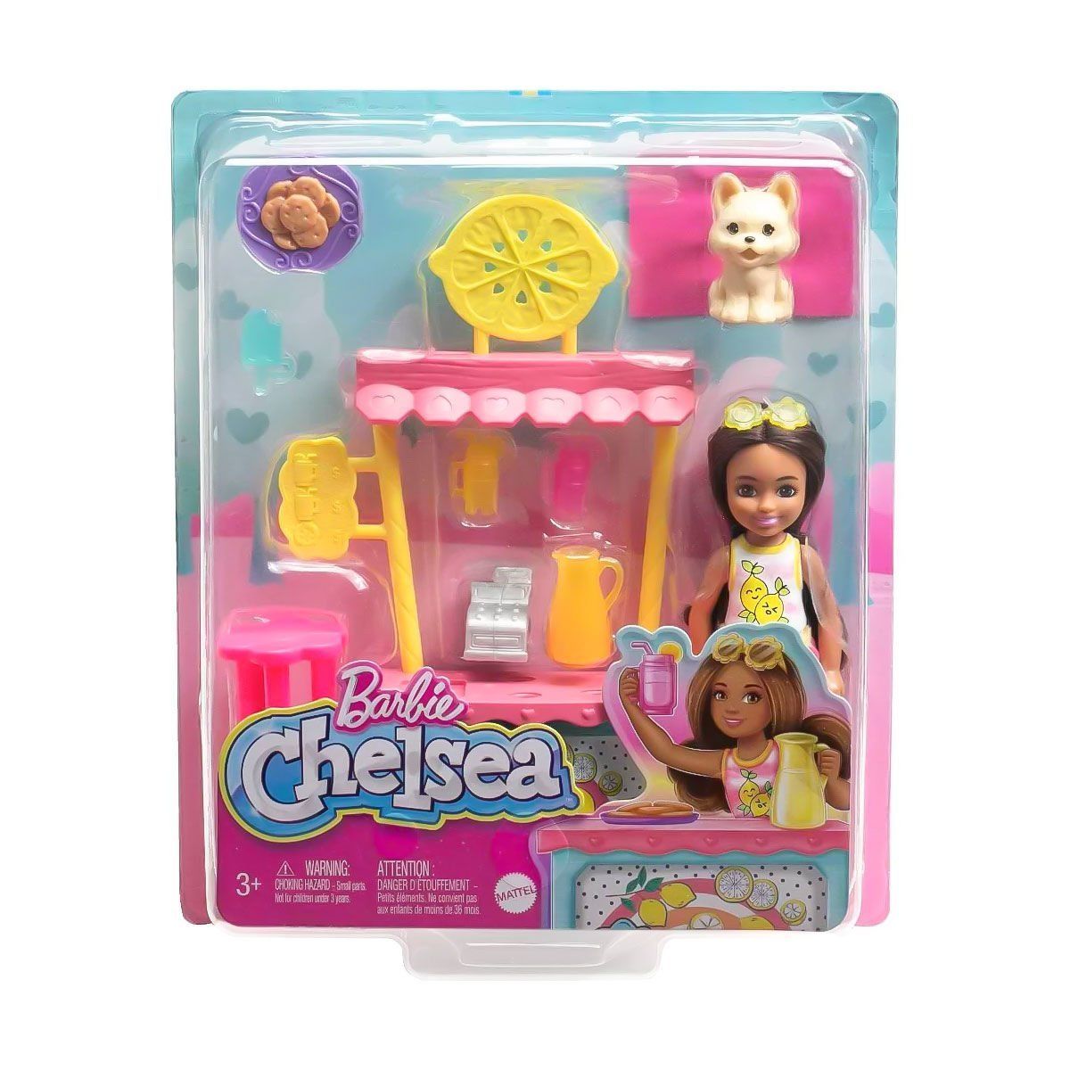 Barbie-Chelsea'nin Limonata Standı-Biriktirilebilir Oyuncaklar ve Setleri-1-Milagron.com
