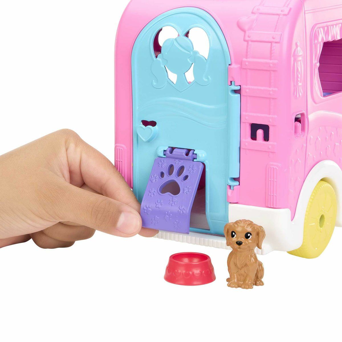 Barbie-Chelsea'nin Yeni Karavanı-Biriktirilebilir Oyuncaklar ve Setleri-4-Milagron.com