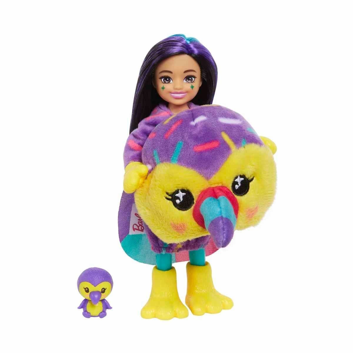 Barbie-Cutie Reveal Bebekler Chelsea Tropikal Orman Serisi-Biriktirilebilir Oyuncaklar ve Setleri-5-Milagron.com