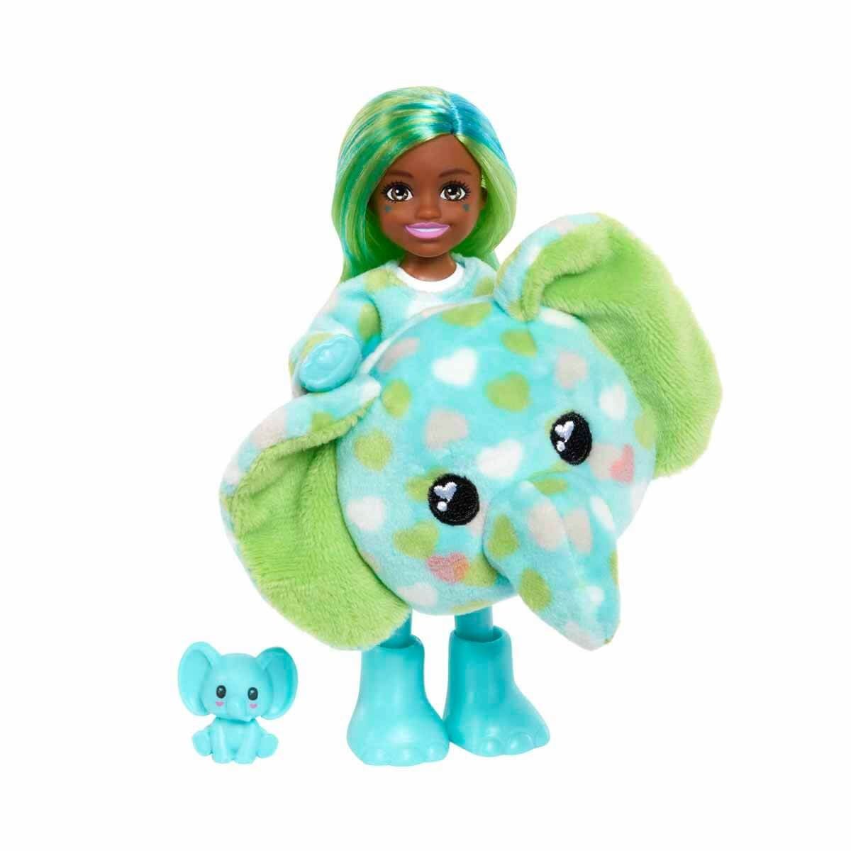 Barbie-Cutie Reveal Bebekler Chelsea Tropikal Orman Serisi-Biriktirilebilir Oyuncaklar ve Setleri-6-Milagron.com