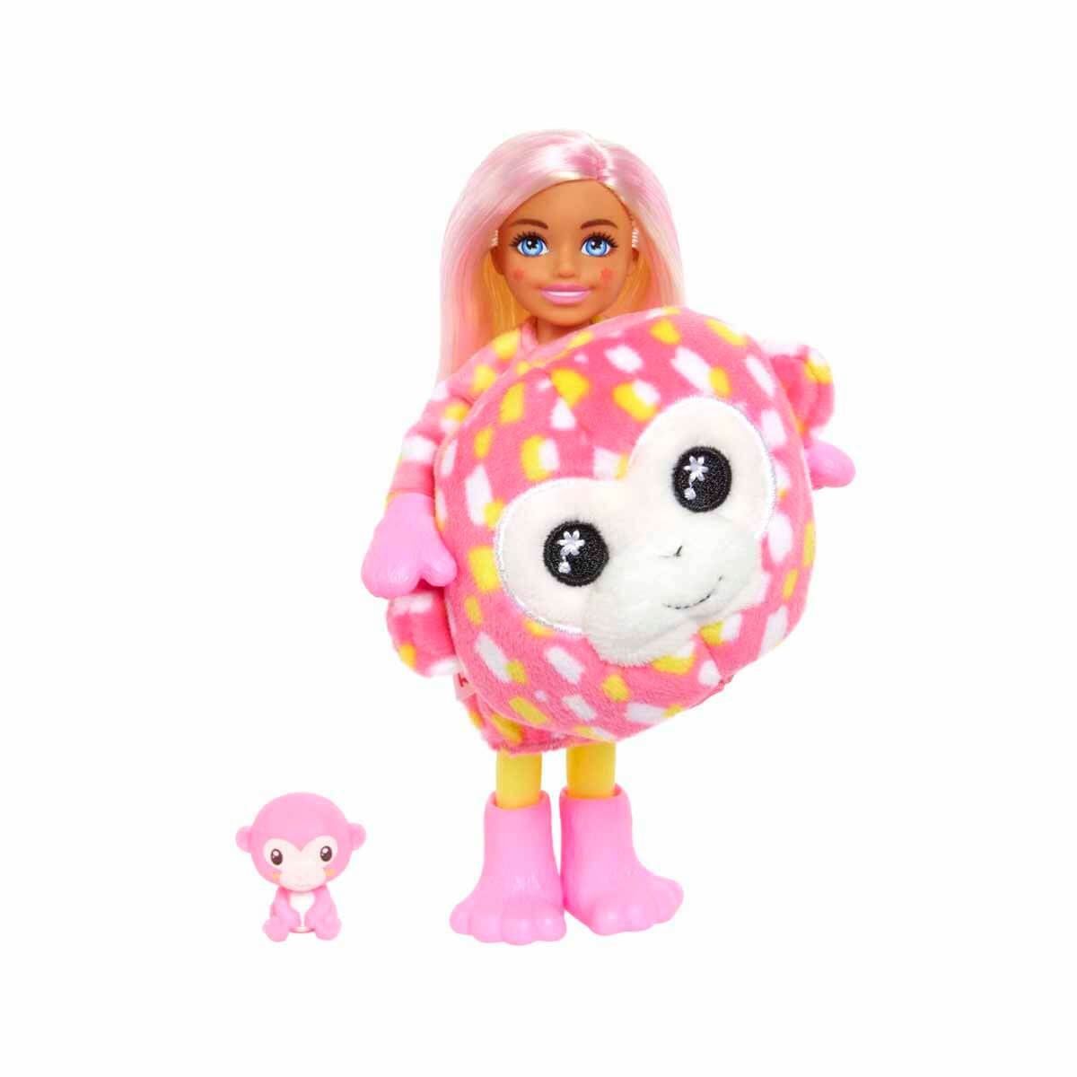 Barbie-Cutie Reveal Bebekler Chelsea Tropikal Orman Serisi-Biriktirilebilir Oyuncaklar ve Setleri-8-Milagron.com