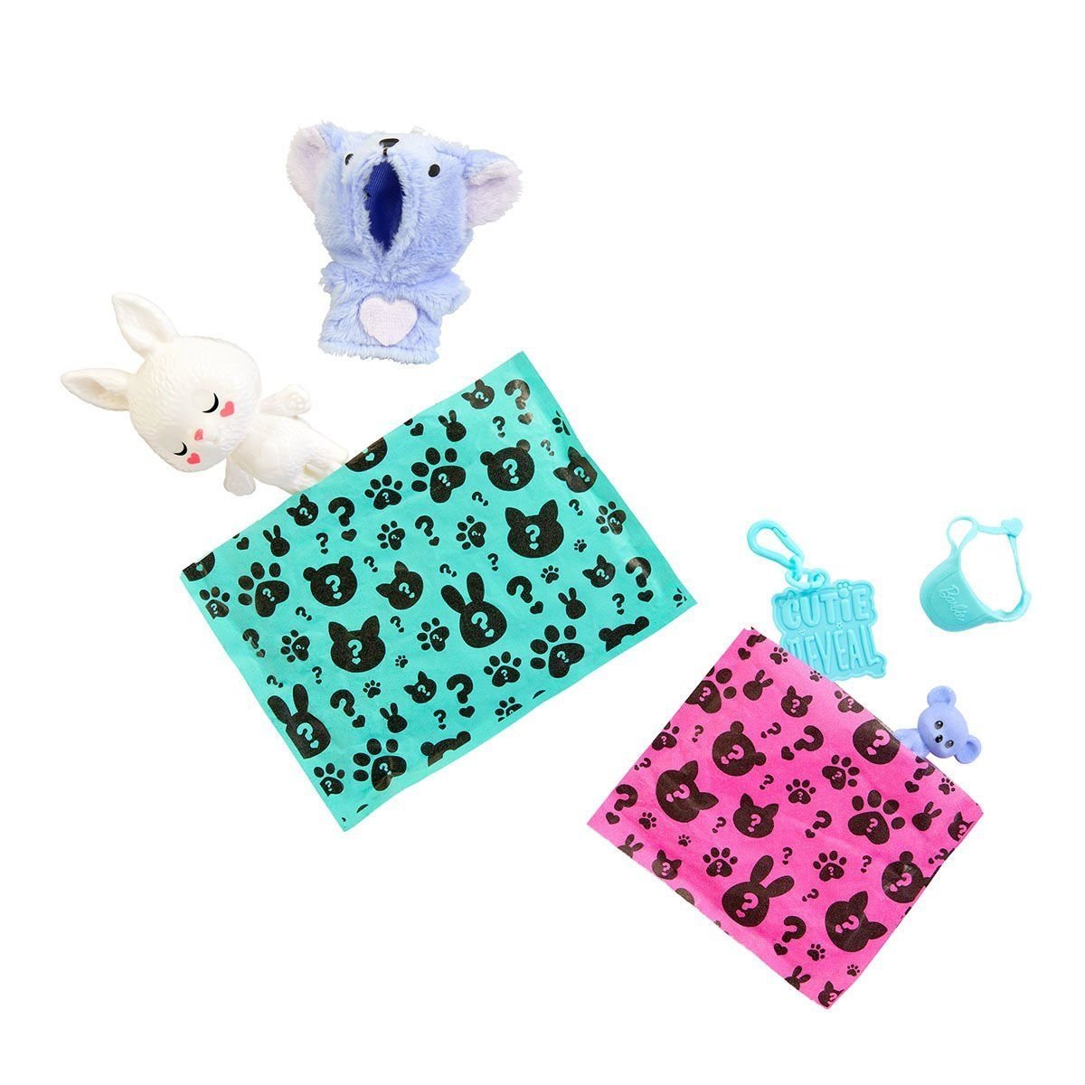 Barbie-Cutie Reveal Hayvancıklar Ve Kostümleri-Biriktirilebilir Oyuncaklar ve Setleri-2-Milagron.com