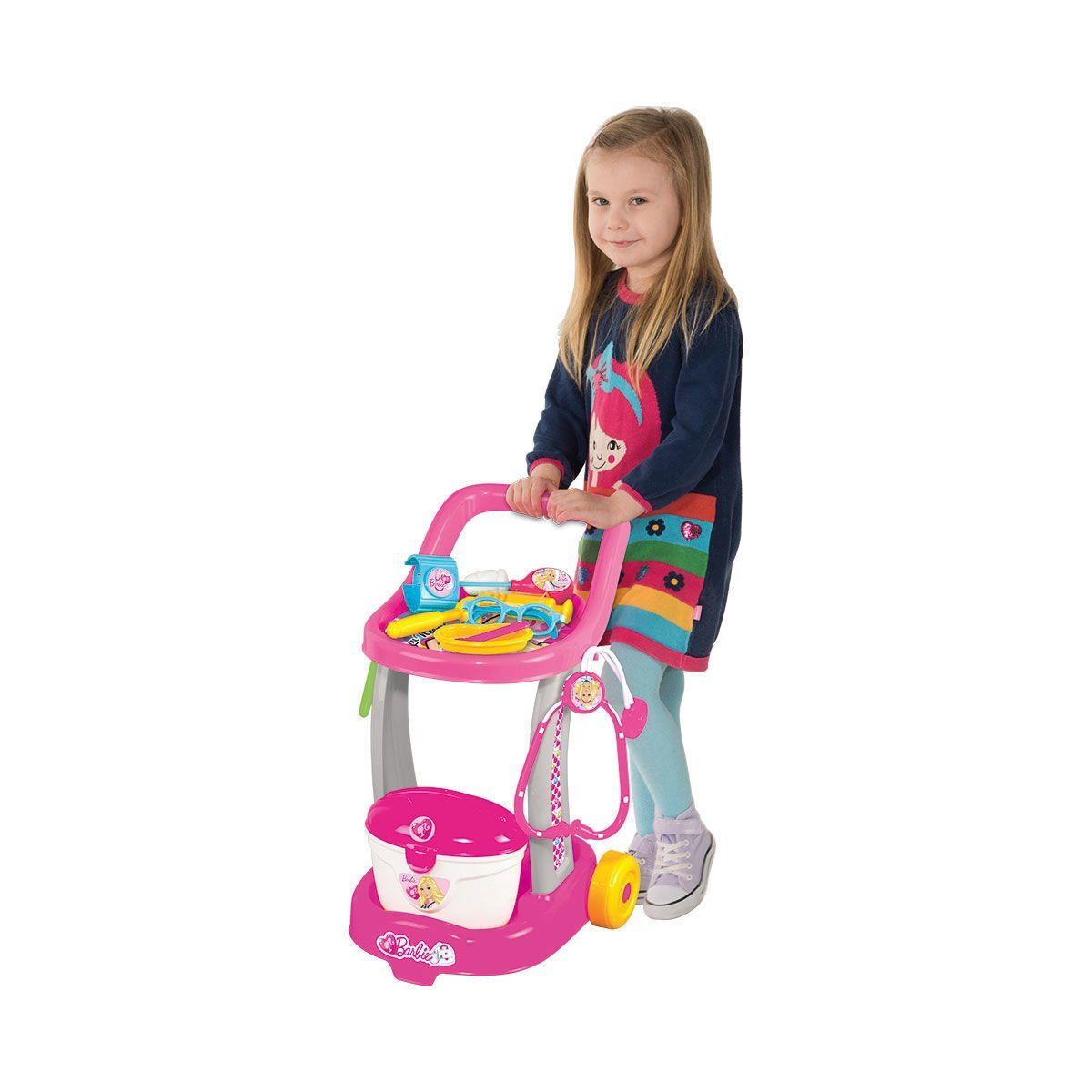 Barbie-Doktor Sevis Arabası-Meslek Setleri-2-Milagron.com