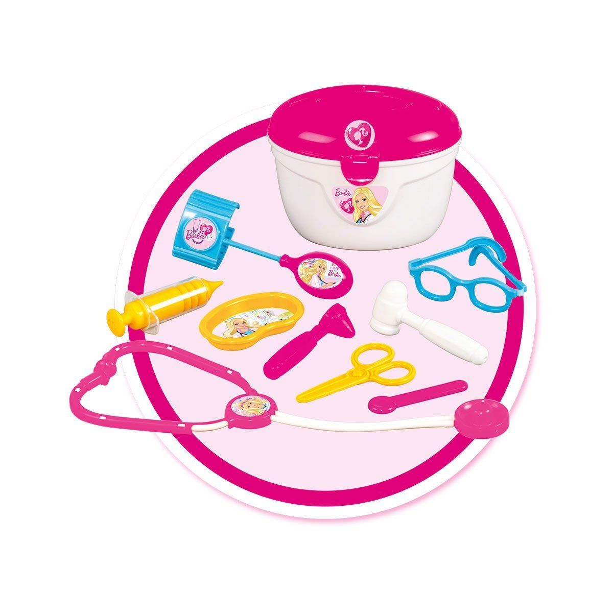 Barbie-Doktor Sevis Arabası-Meslek Setleri-3-Milagron.com