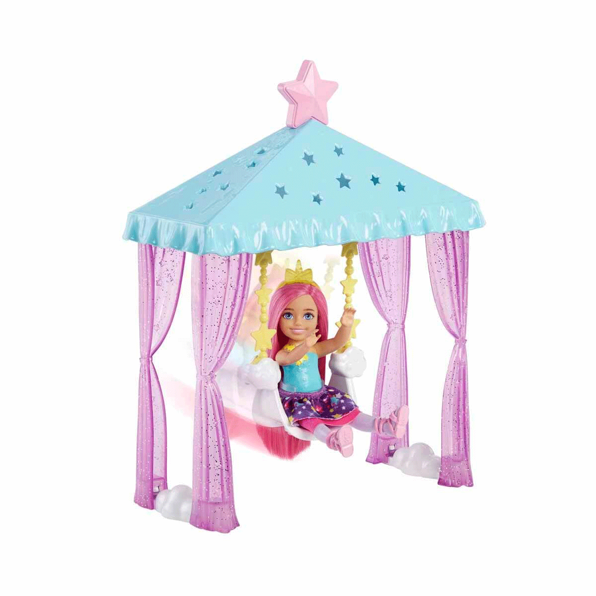 Barbie-Dreamtopia Chelsea Oyun Alanı-Biriktirilebilir Oyuncaklar ve Setleri-2-Milagron.com