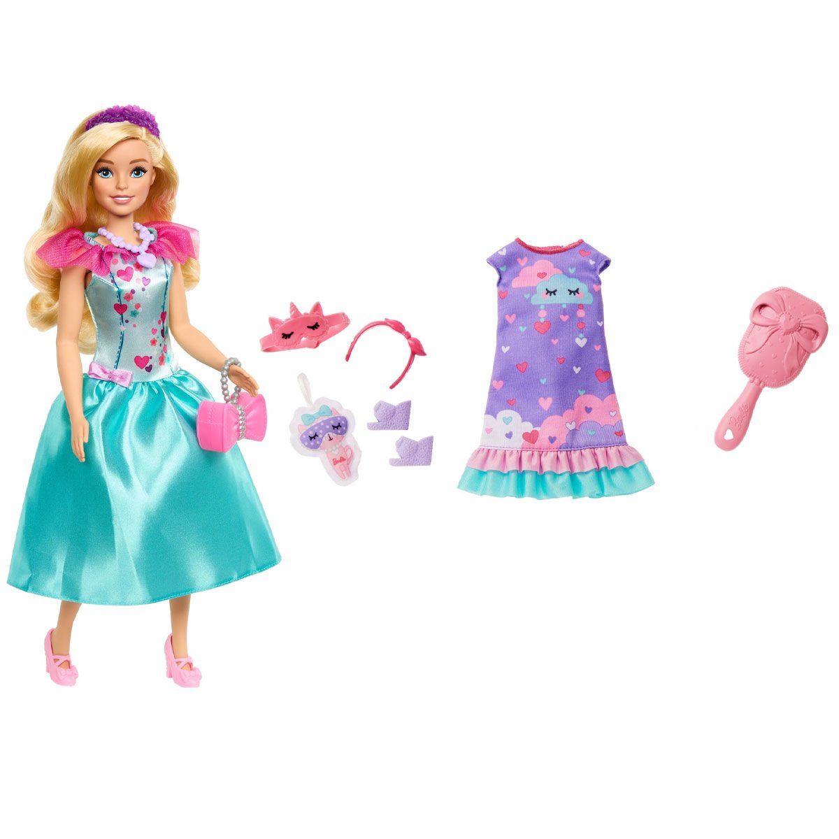 Barbie-My First Barbie İlk Barbie Bebeğim Delüks Bebek-Biriktirilebilir Oyuncaklar ve Setleri-2-Milagron.com