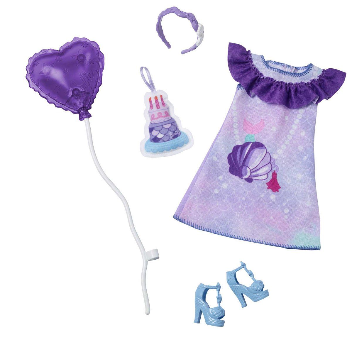 Barbie-My First Barbie İlk Barbie Bebeğim Kıyafet Koleksiyonu-Oyuncak Bebek ve Oyun Setleri-6-Milagron.com