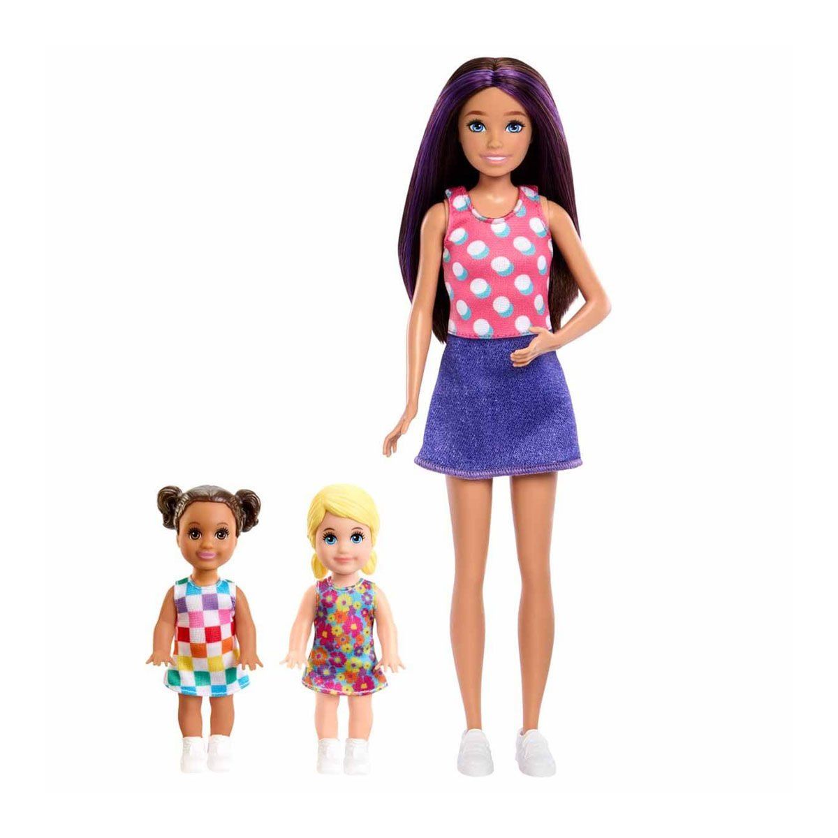 Barbie-Skipper Bebek Bakıcılığı Eğlencesi Oyun Seti-Biriktirilebilir Oyuncaklar ve Setleri-4-Milagron.com