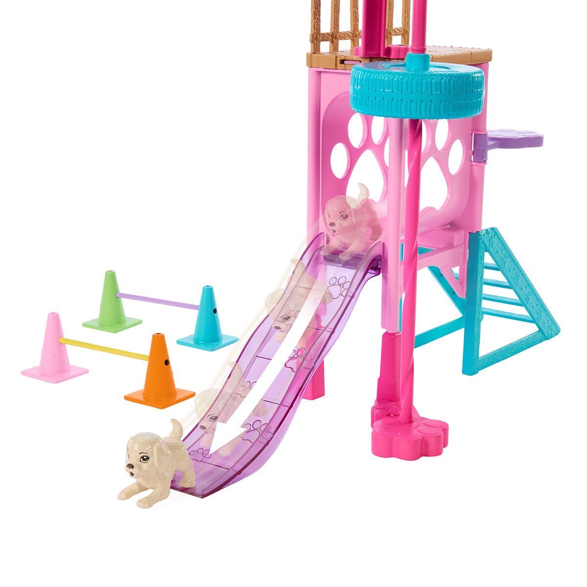 Barbie-Stacienin Köpekçik Oyun Parkı Barbie And Stacie To The Rescue-Biriktirilebilir Oyuncaklar ve Setleri-3-Milagron.com