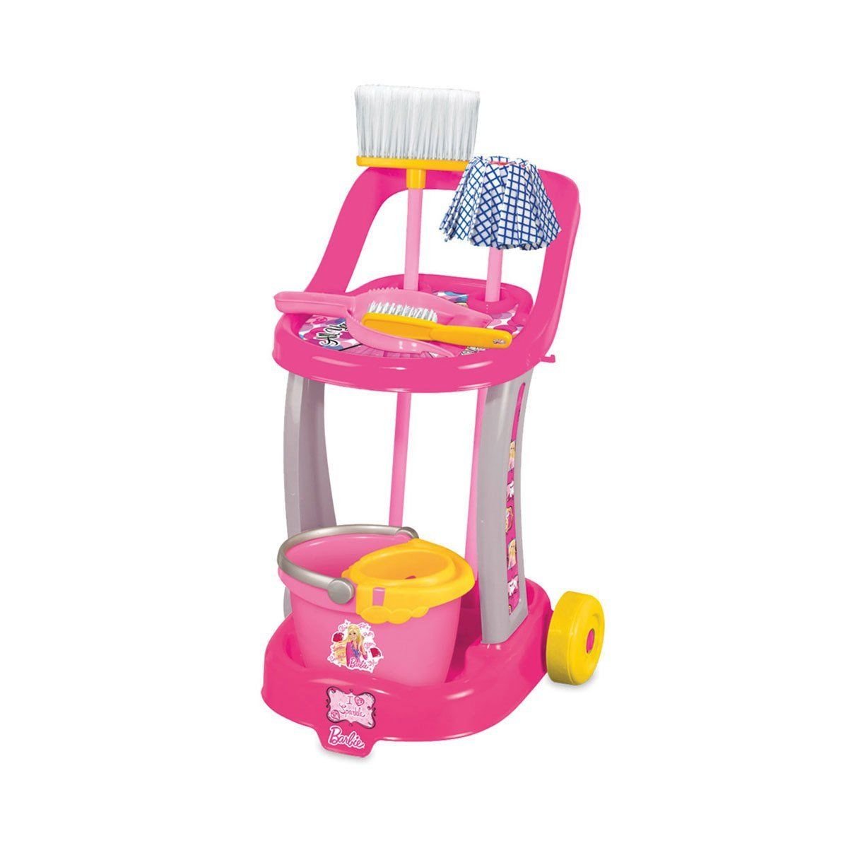 Barbie-Temizlik Zamanı-Evcilik ve Mutfak Setleri-2-Milagron.com