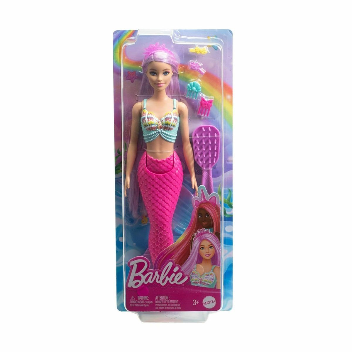 Barbie-Uzun Saçlı Muhteşem Deniz Kızı-Biriktirilebilir Oyuncaklar ve Setleri-2-Milagron.com