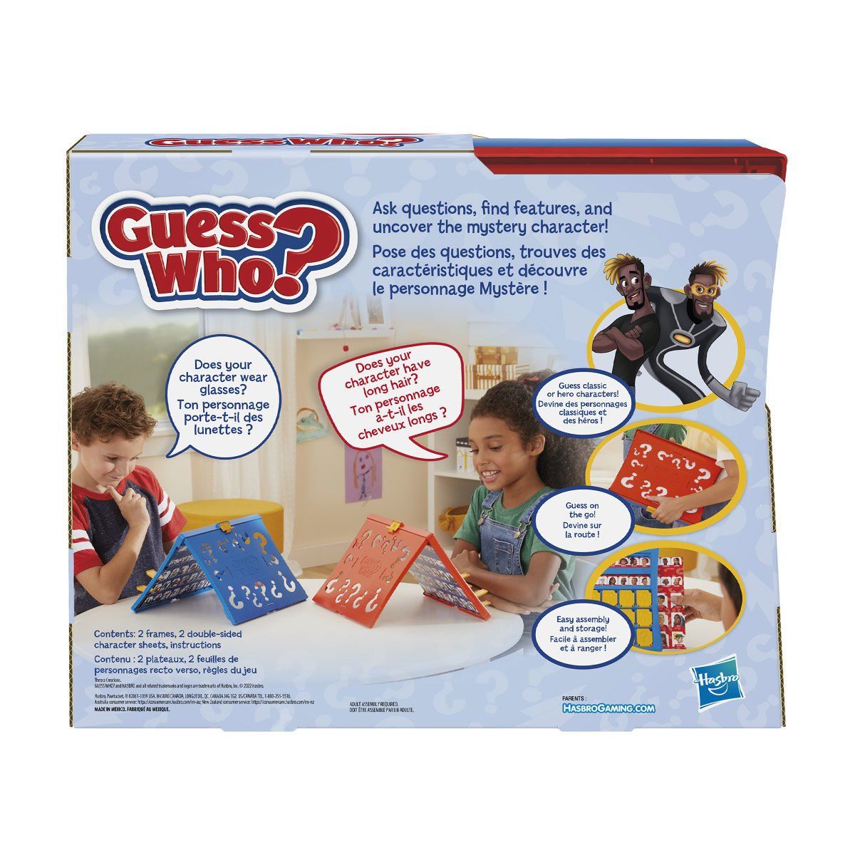 Bil Bakalım Kim ?-Hasbro Gaming Bil Bakalım Kim? +6 Yaş-Kutu Oyunları-3-Milagron.com