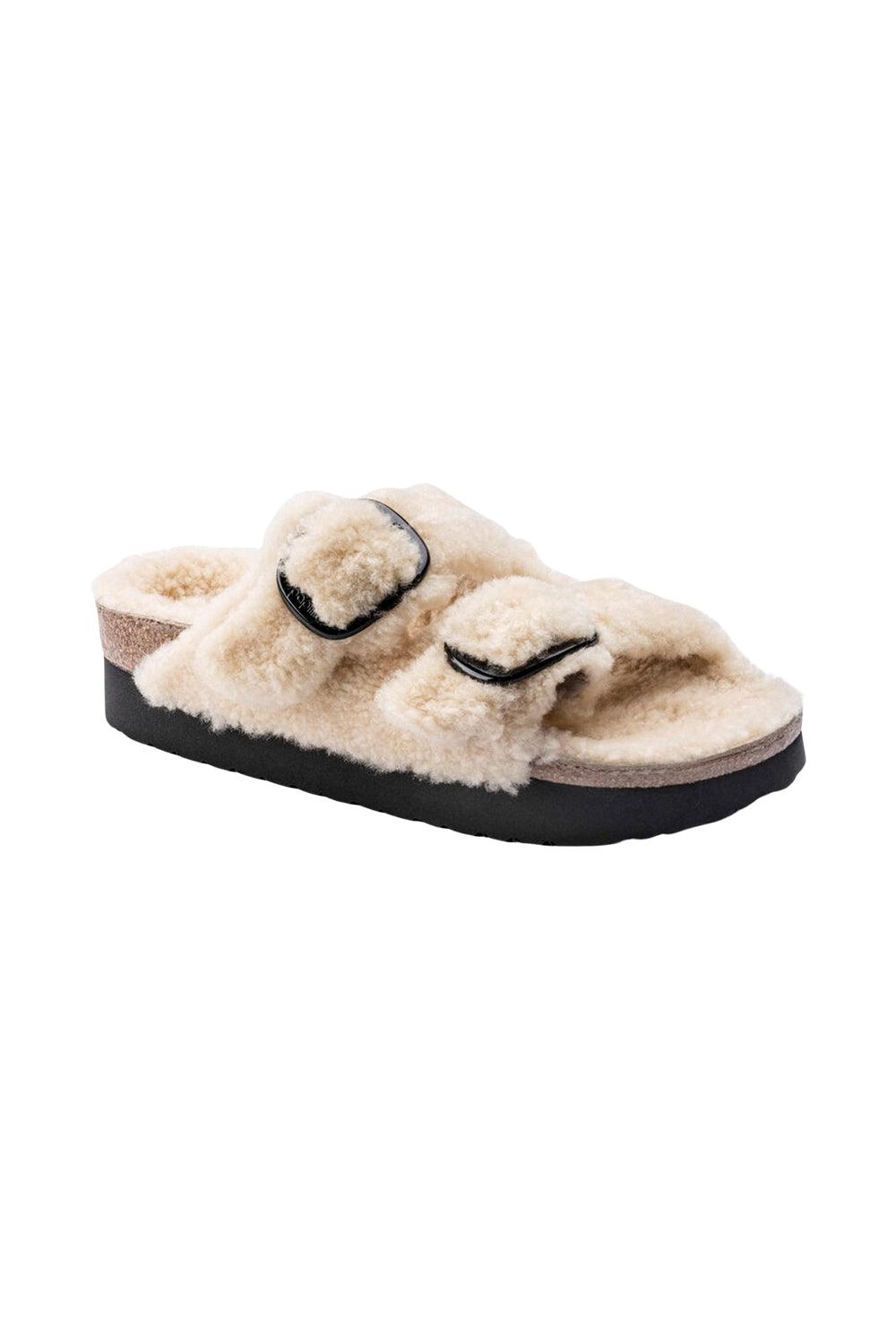 Birkenstock-Arizona Bıg Buckle Platform LAF-Sandalet & Terlik-1-Milagron.com