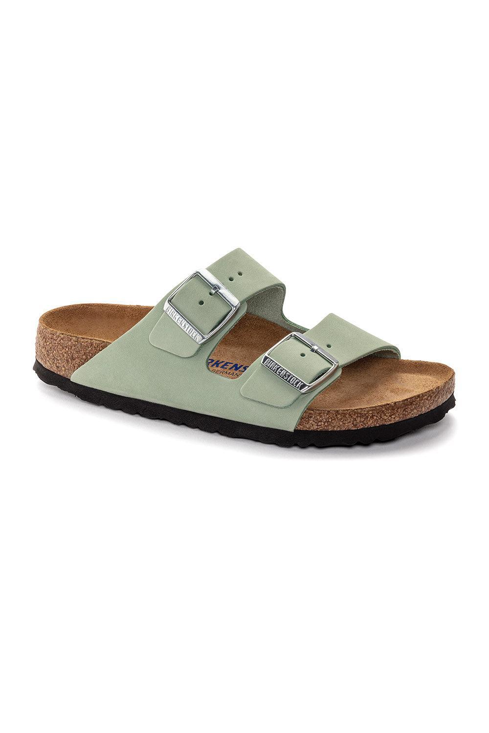 Birkenstock-Arizona Sfb Nu-Sandalet & Terlik-1-Milagron.com