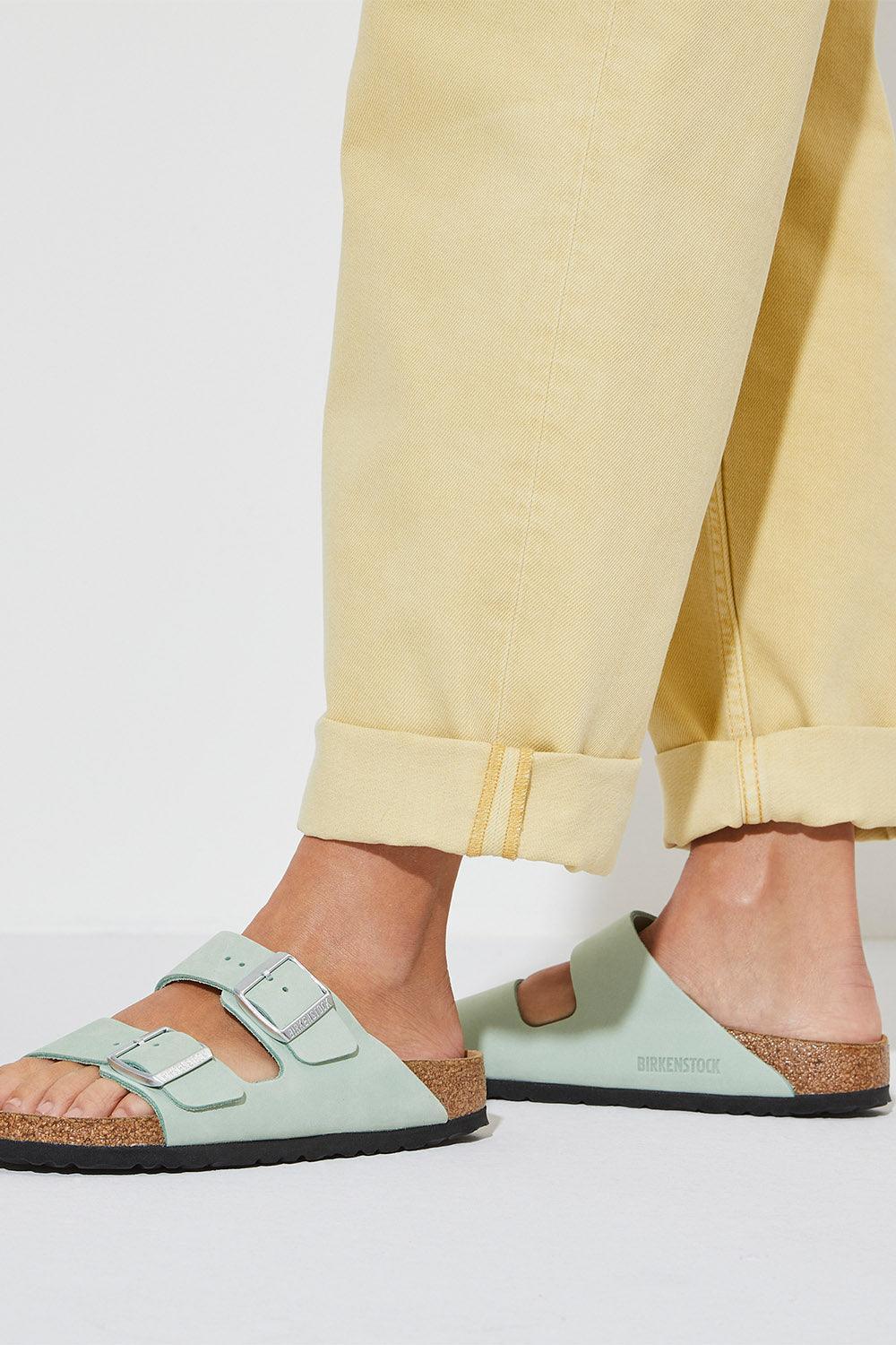 Birkenstock-Arizona Sfb Nu-Sandalet & Terlik-3-Milagron.com