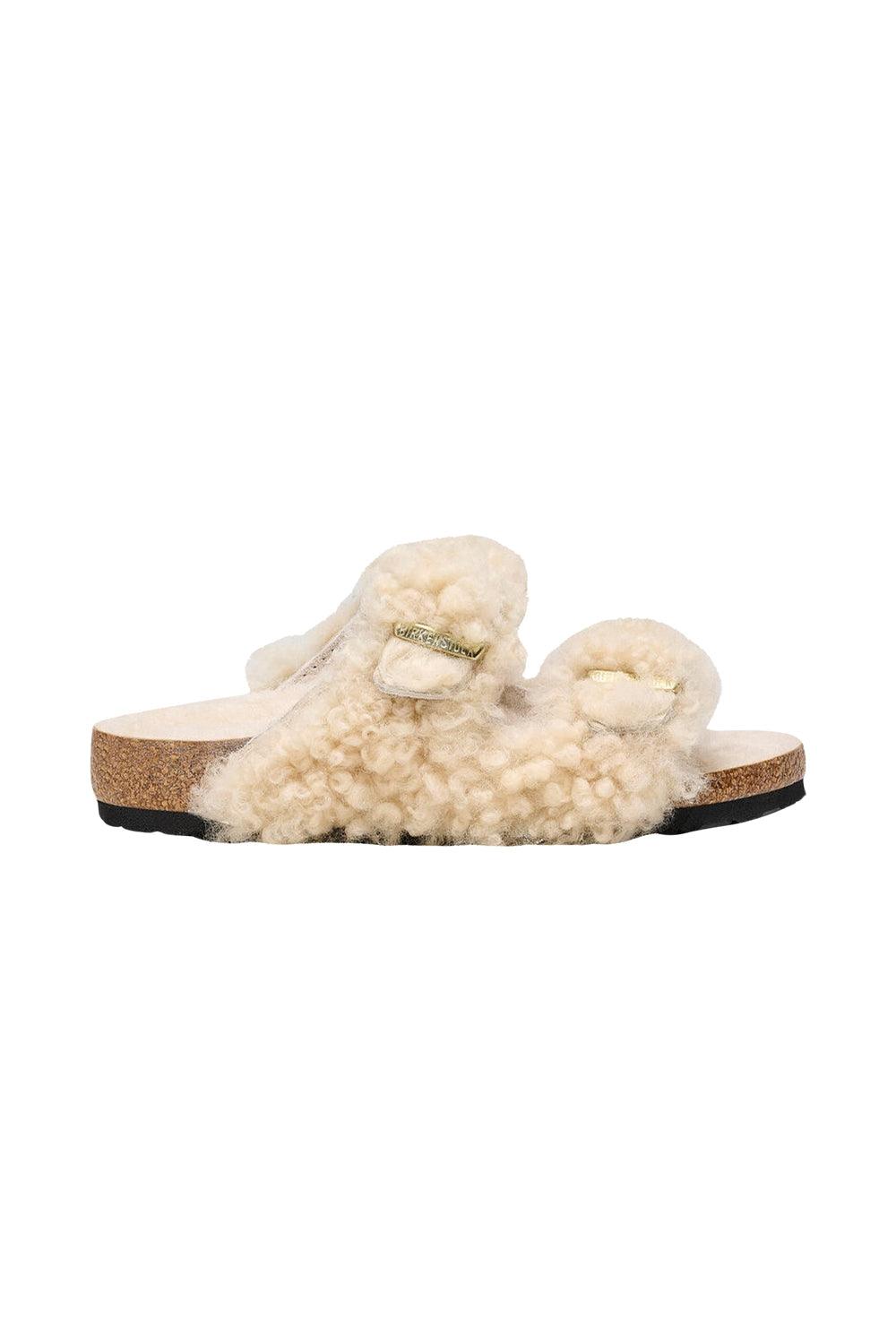 Birkenstock-Arizona Shearling Teddy-Sandalet & Terlik-1-Milagron.com