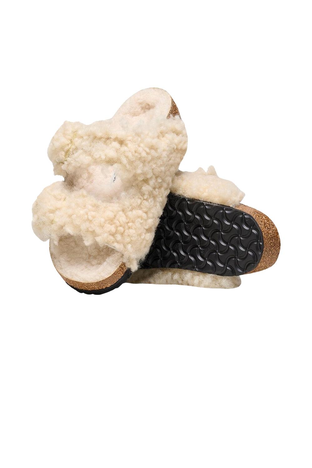 Birkenstock-Arizona Shearling Teddy-Sandalet & Terlik-2-Milagron.com