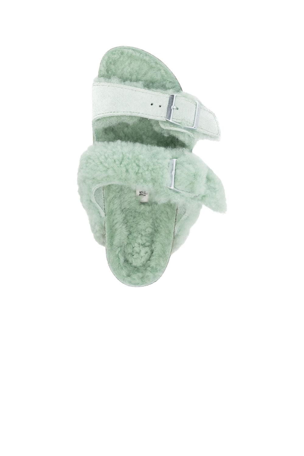 Birkenstock-Arizona Split VL Teddy LAF-Sandalet & Terlik-2-Milagron.com