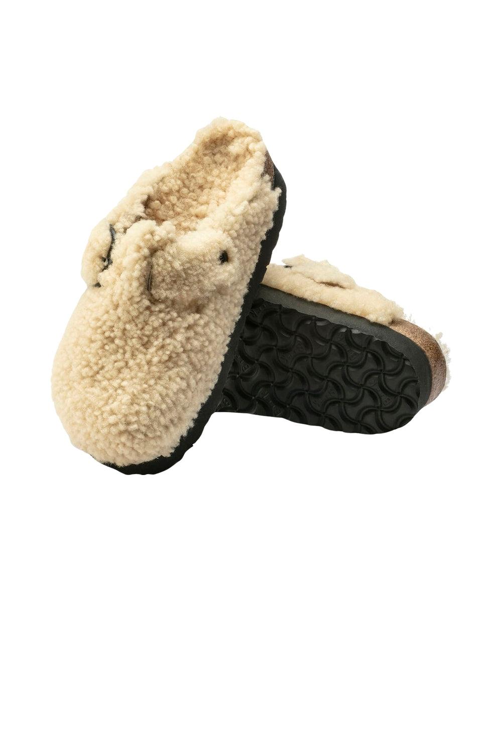 Birkenstock-Boston Big Buckle Platform LAF-Sandalet & Terlik-2-Milagron.com