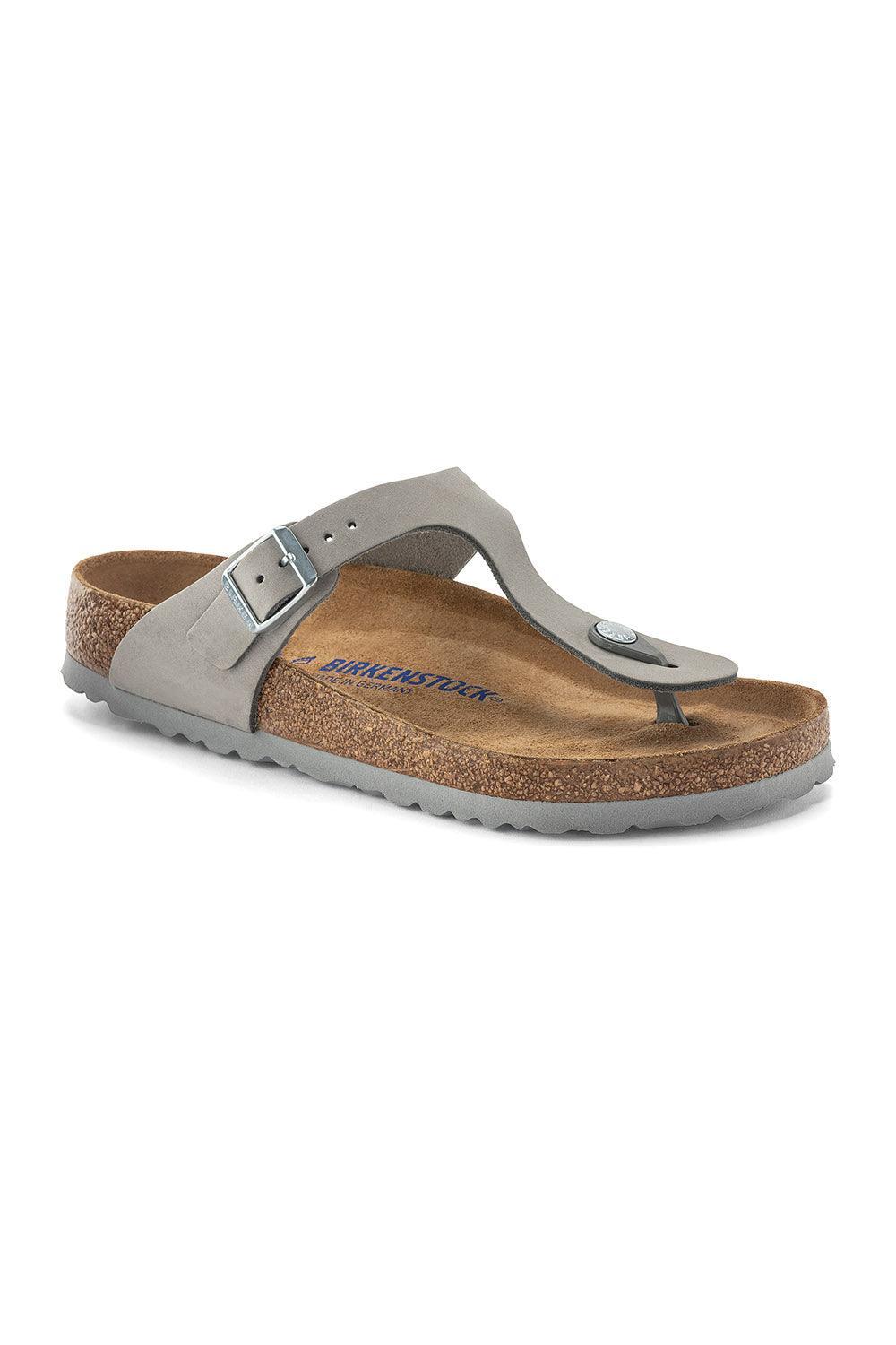 Birkenstock-Gizeh Sfb Nu-Sandalet & Terlik-1-Milagron.com